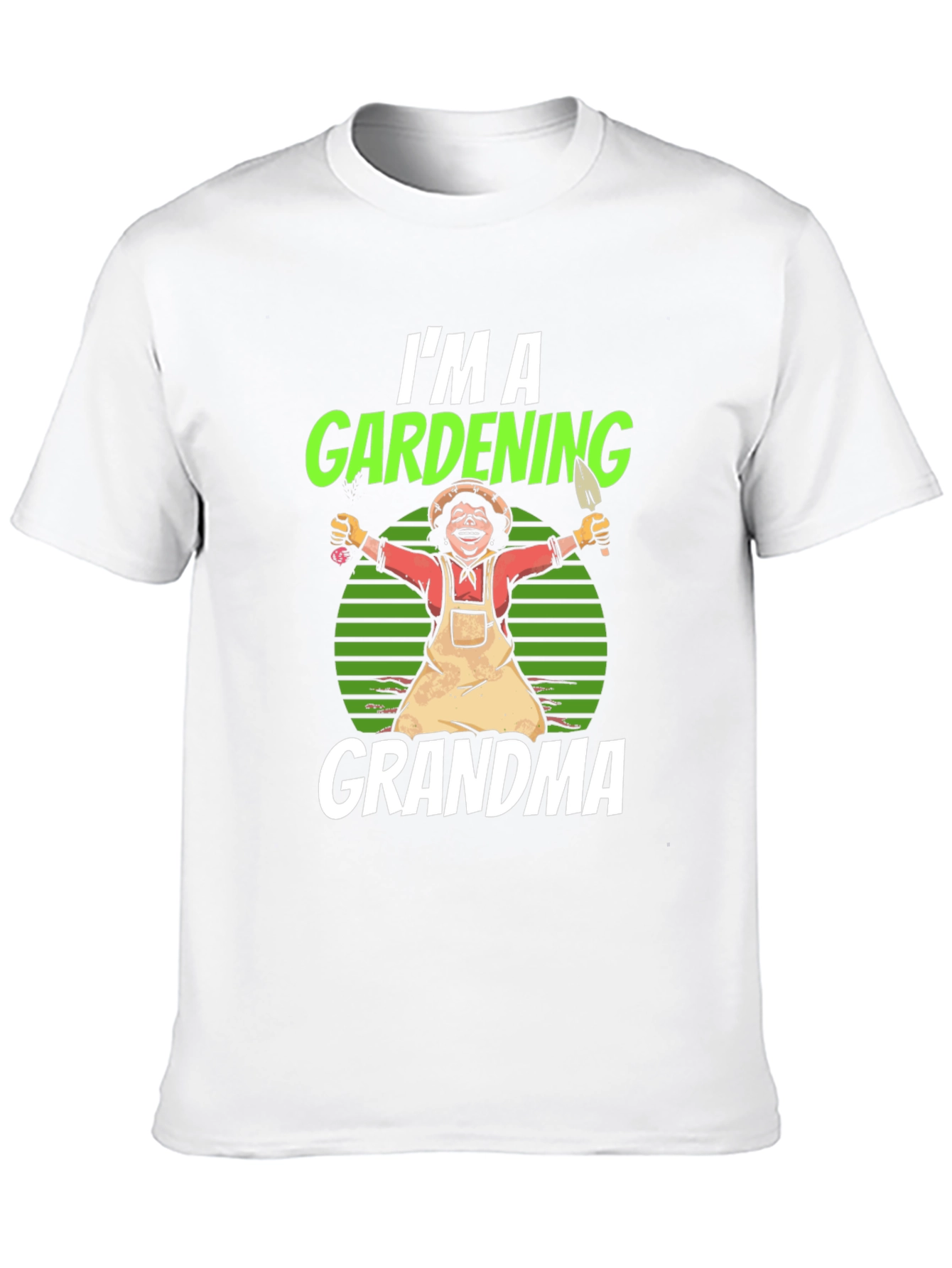 Gardening Grandma T-Shirt - Fun Gardener Gift