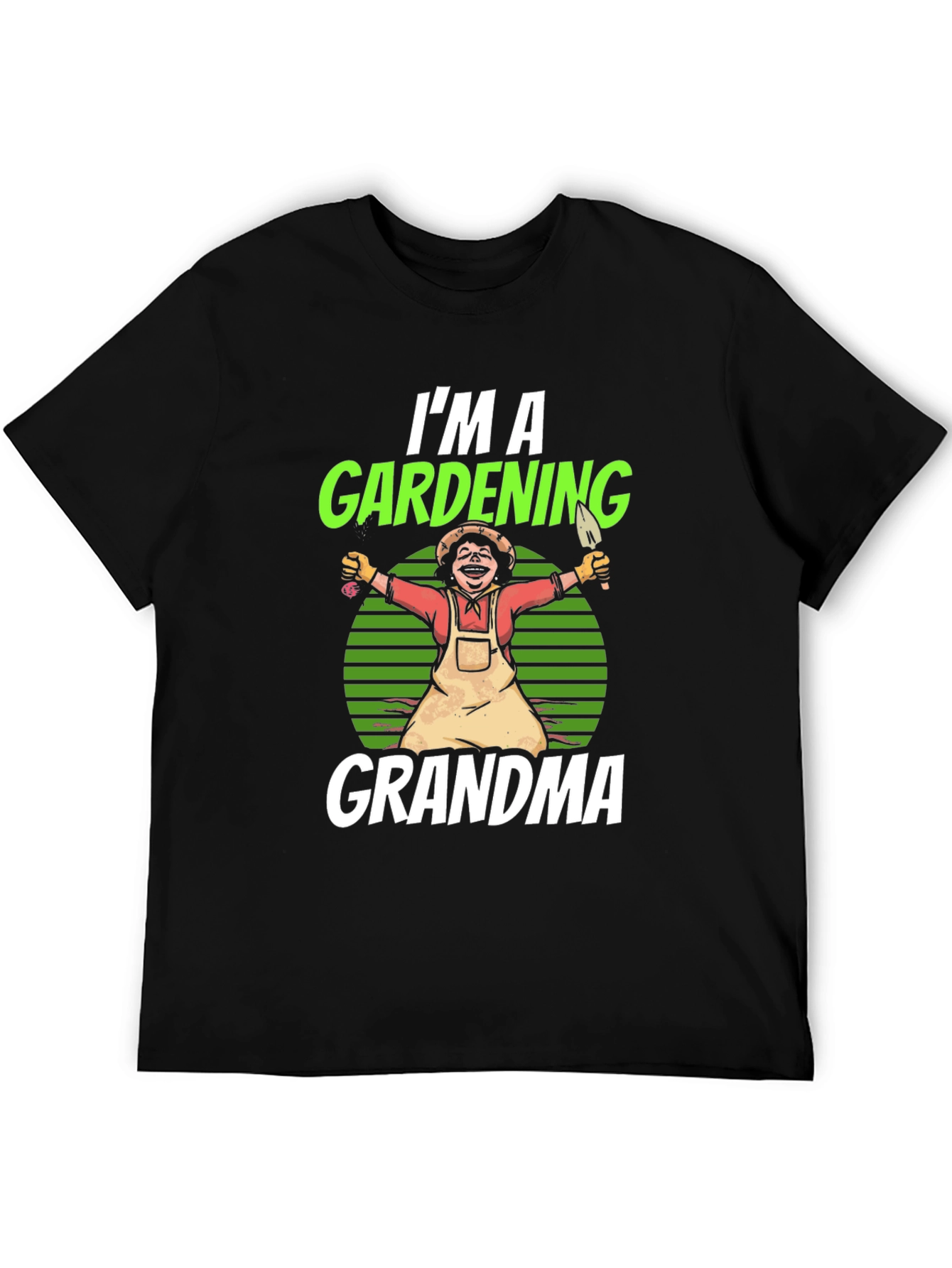 Gardening Grandma T-Shirt - Fun Gardener Gift