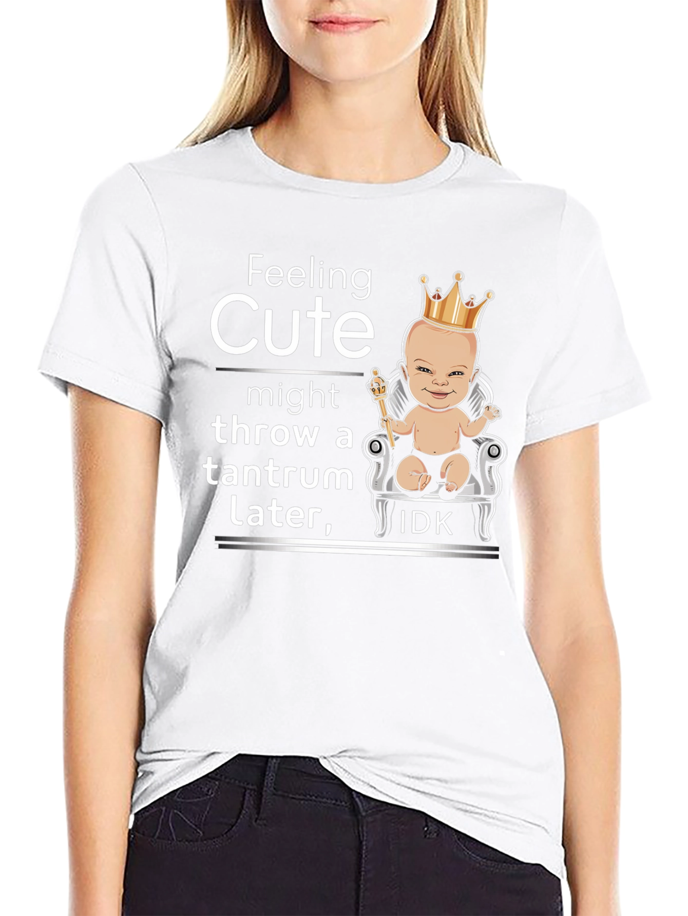 Feeling Cute Tantrum T-Shirt