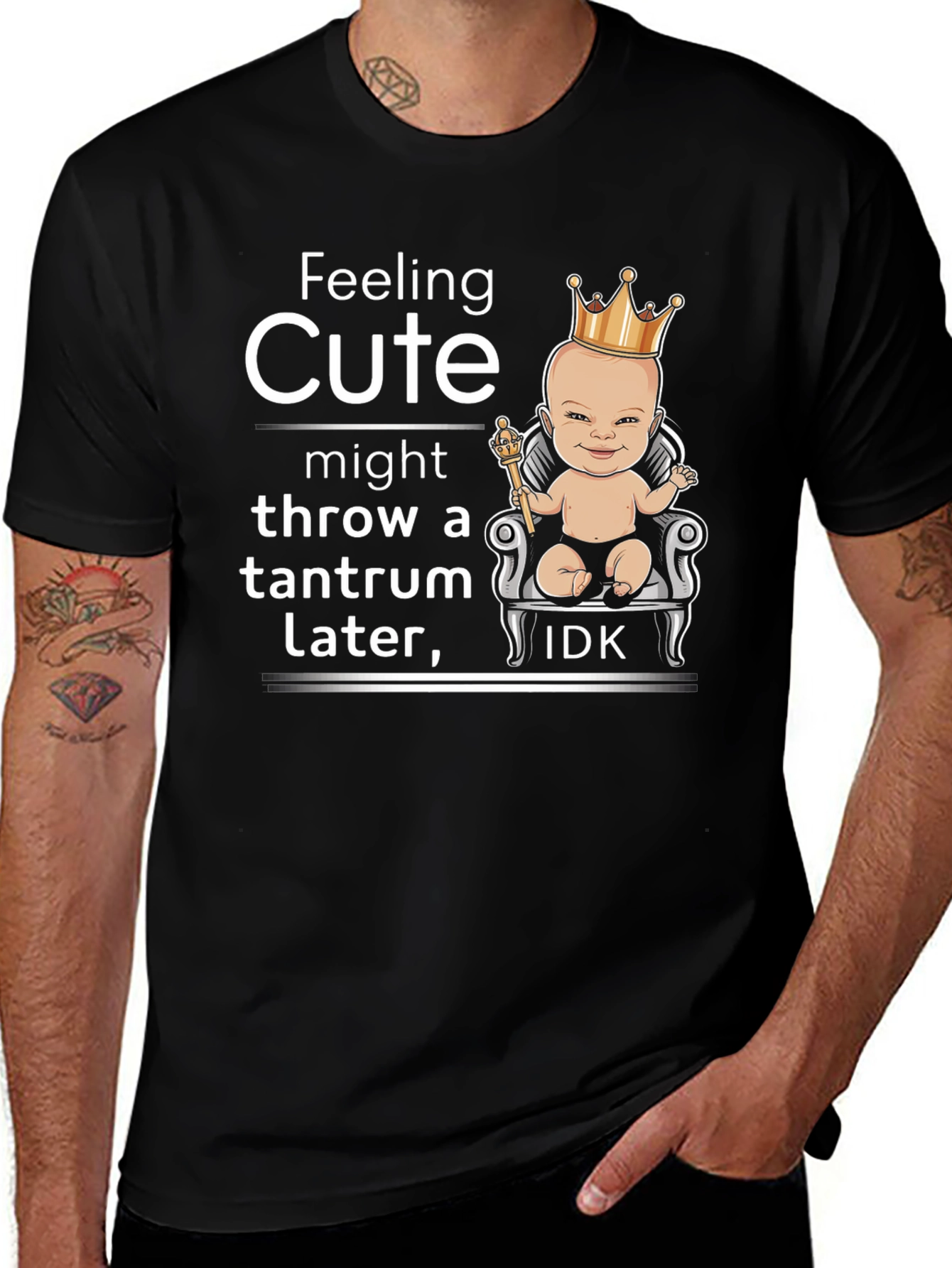 Feeling Cute Tantrum T-Shirt