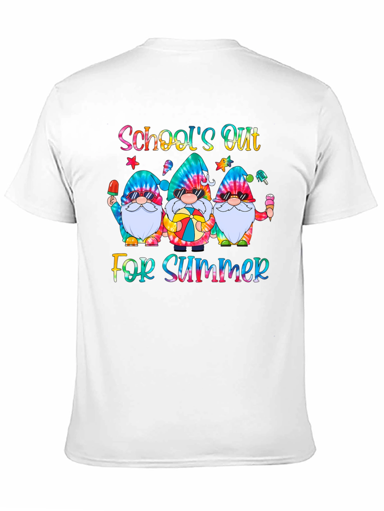 Schools Out For Summer Gnomes T-Shirt
