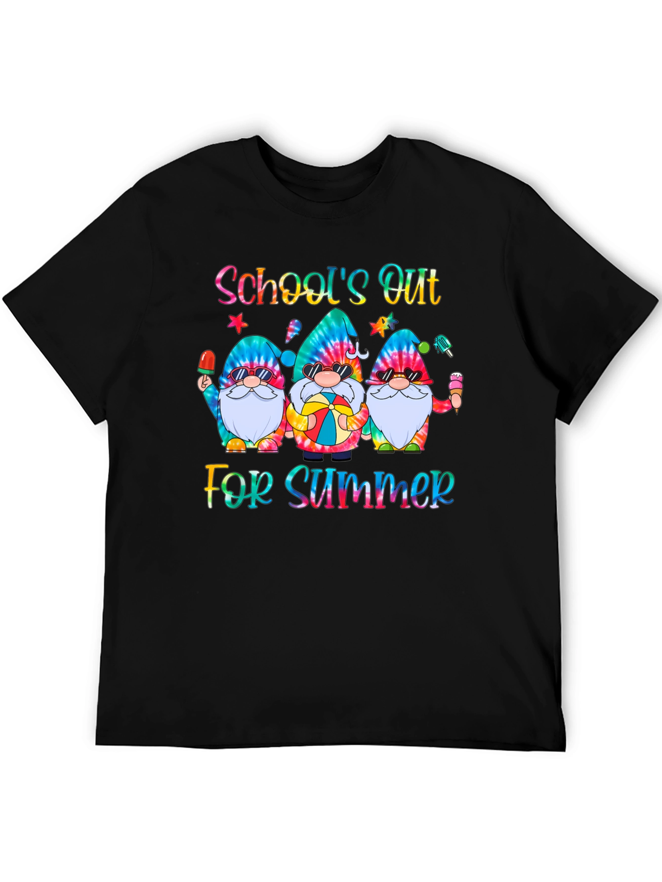 Schools Out For Summer Gnomes T-Shirt