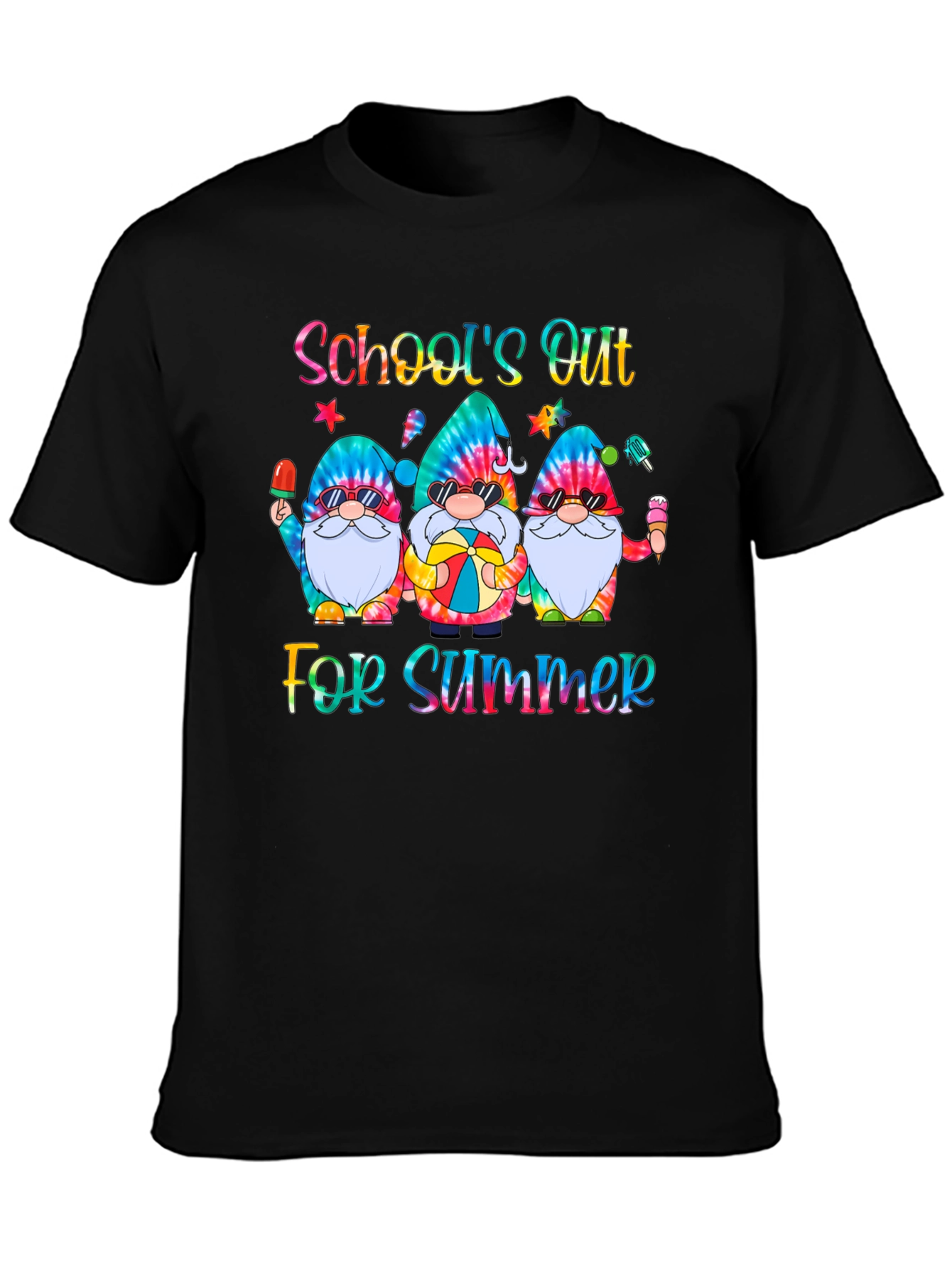 Schools Out For Summer Gnomes T-Shirt
