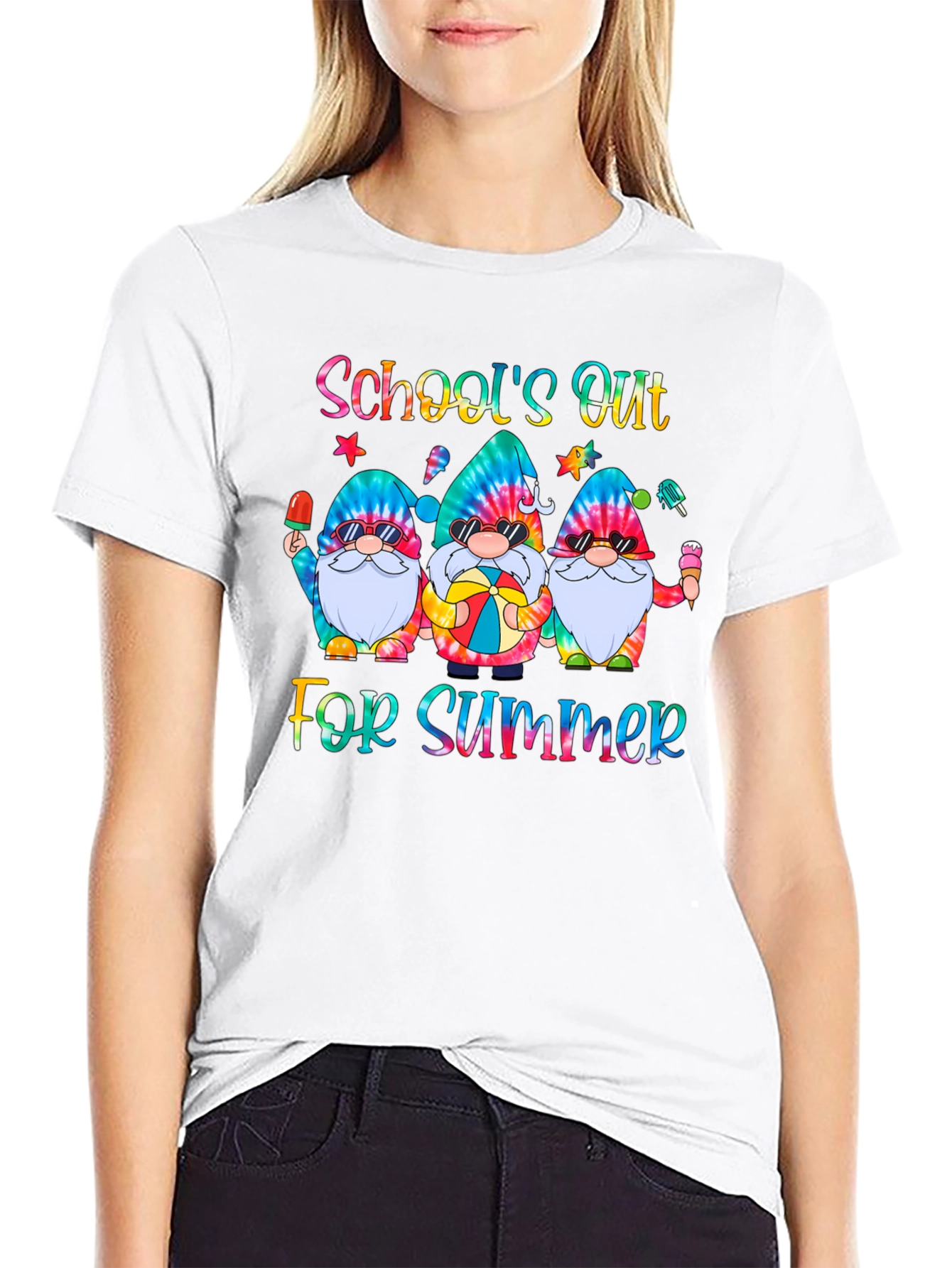 Schools Out For Summer Gnomes T-Shirt
