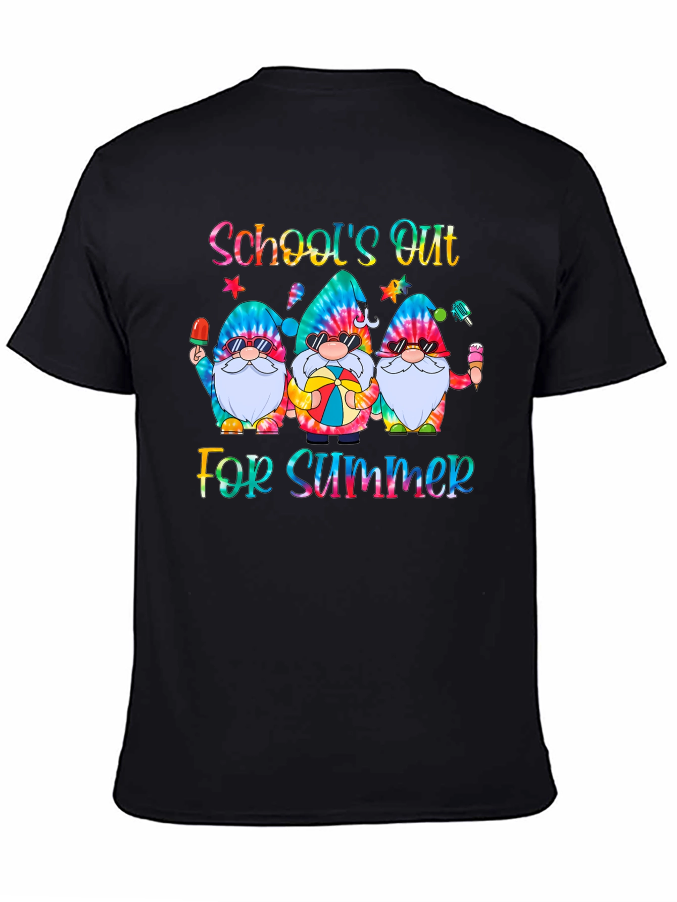 Schools Out For Summer Gnomes T-Shirt