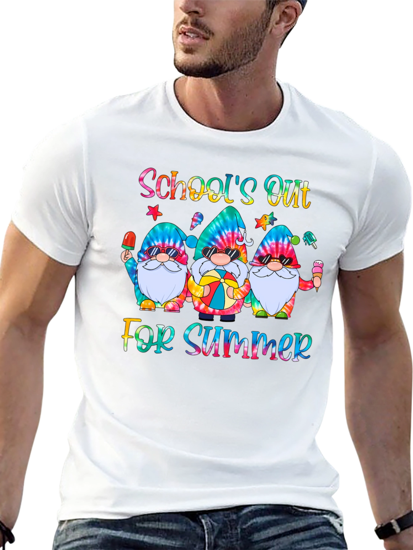 Schools Out For Summer Gnomes T-Shirt