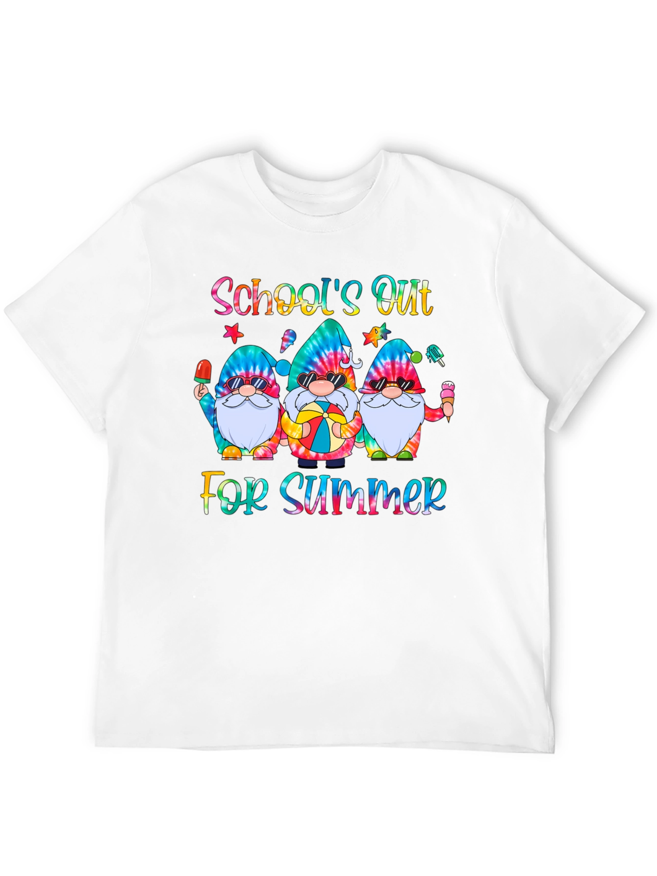 Schools Out For Summer Gnomes T-Shirt