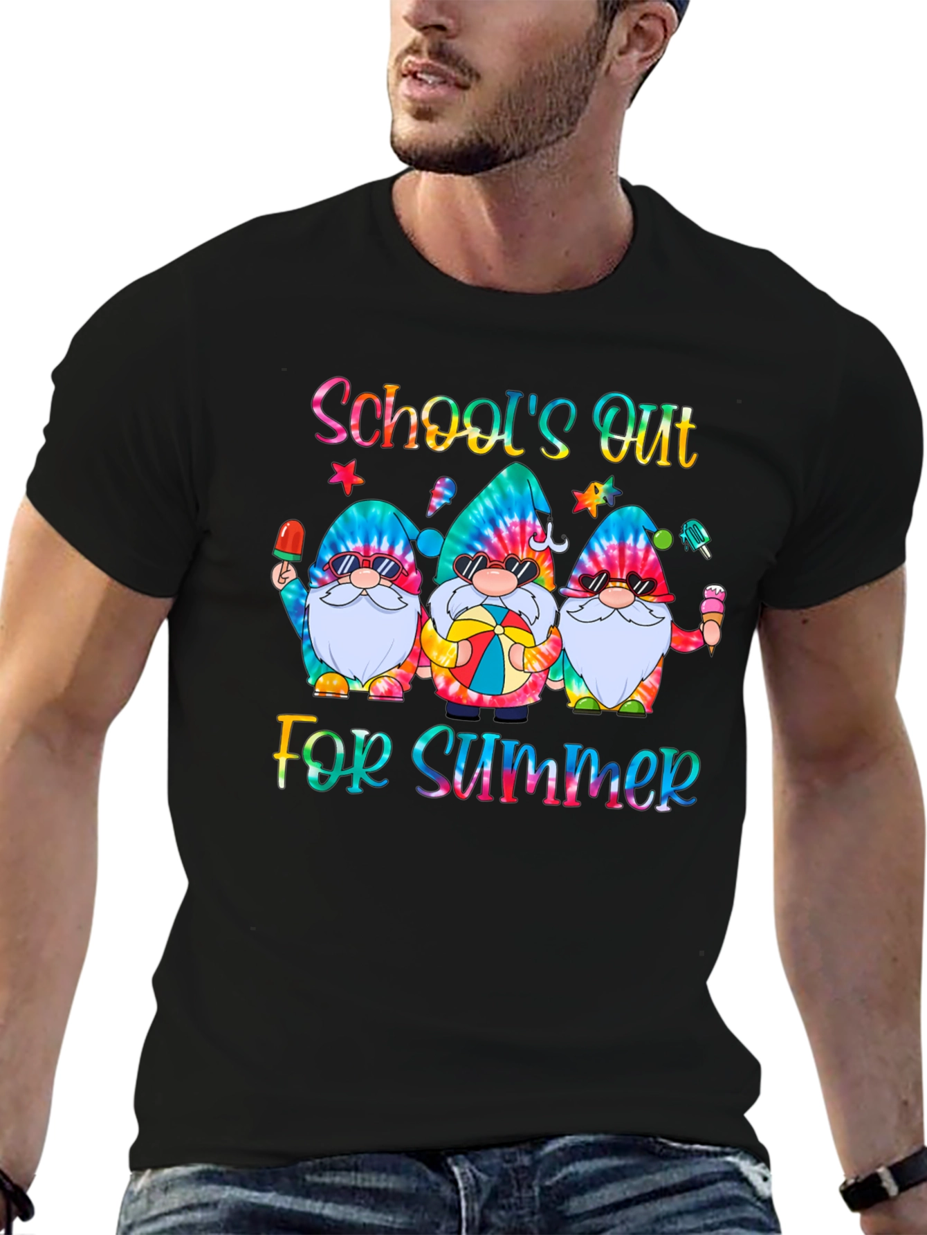 Schools Out For Summer Gnomes T-Shirt