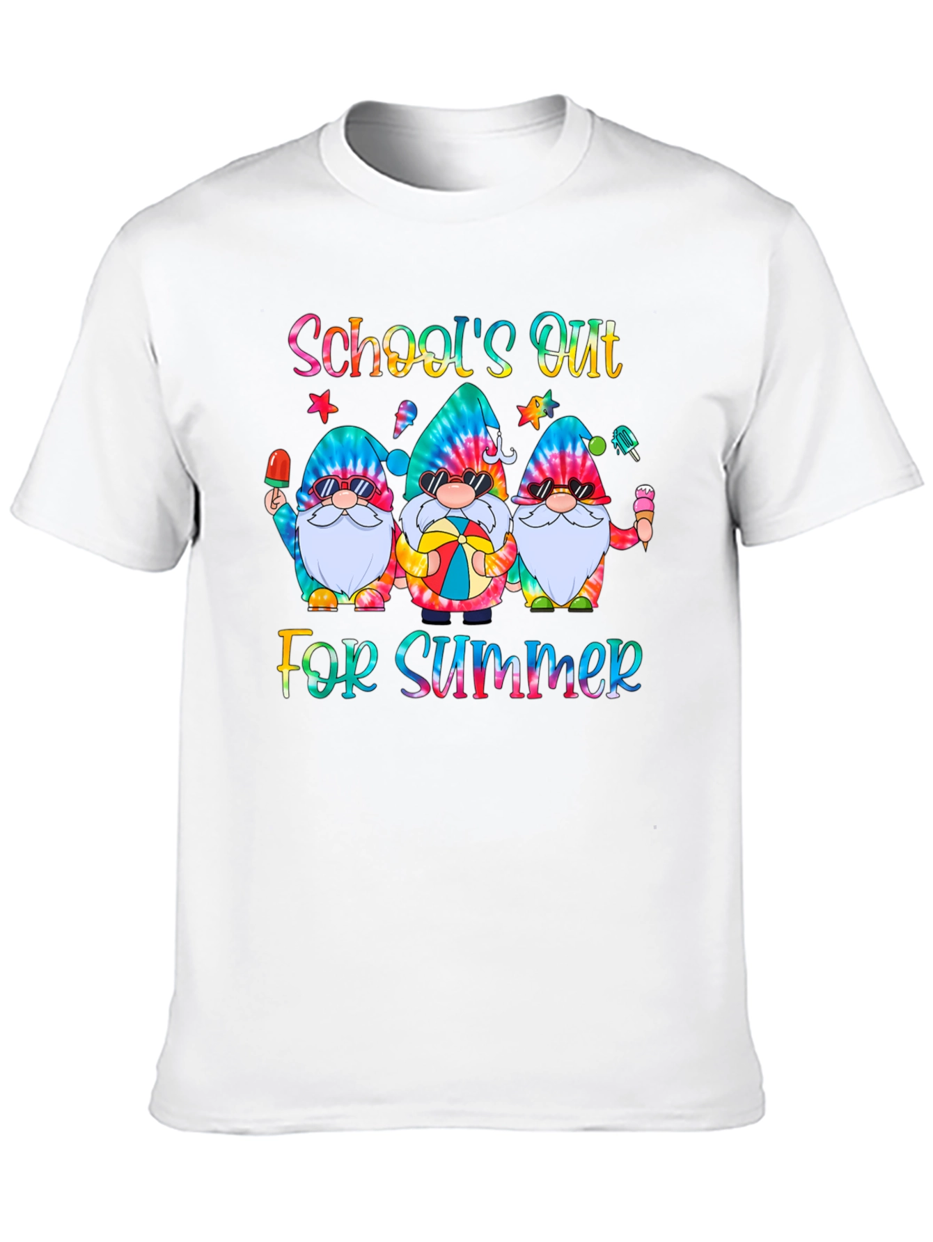 Schools Out For Summer Gnomes T-Shirt