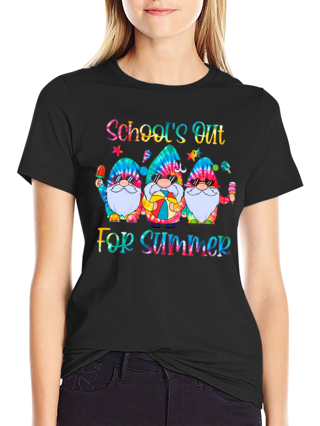 Schools Out For Summer Gnomes T-Shirt