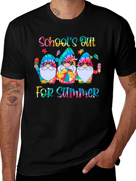 Schools Out For Summer Gnomes T-Shirt