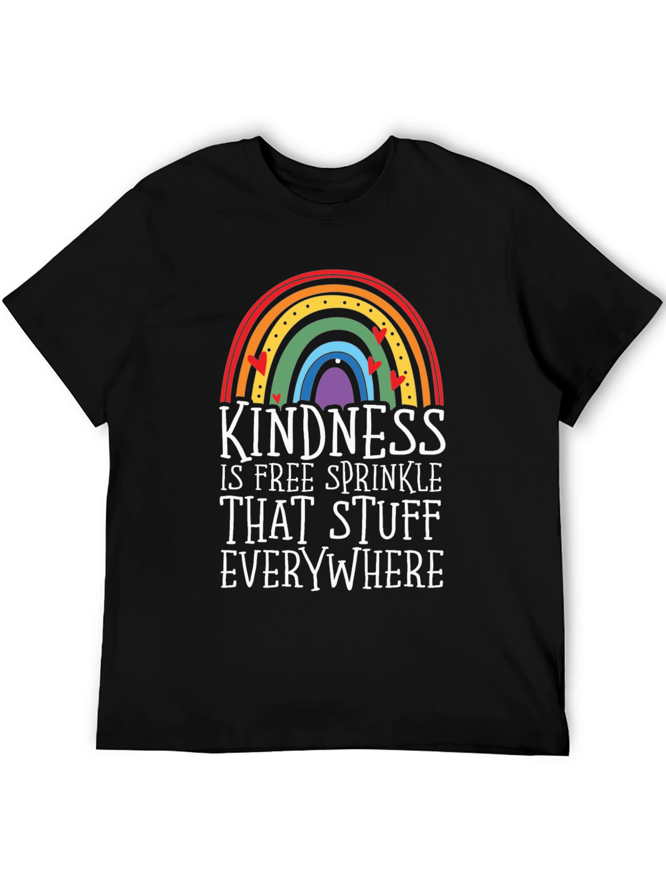 Kindness Rainbow Graphic Tee