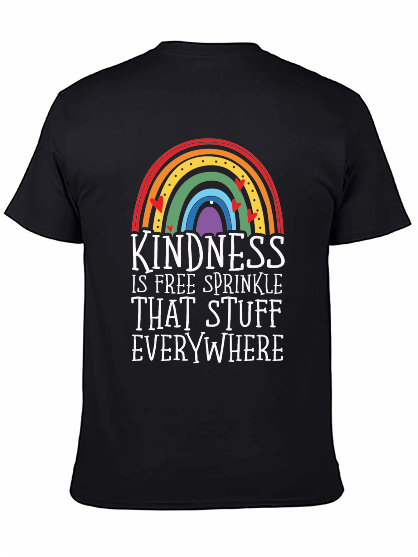 Kindness Rainbow Graphic Tee