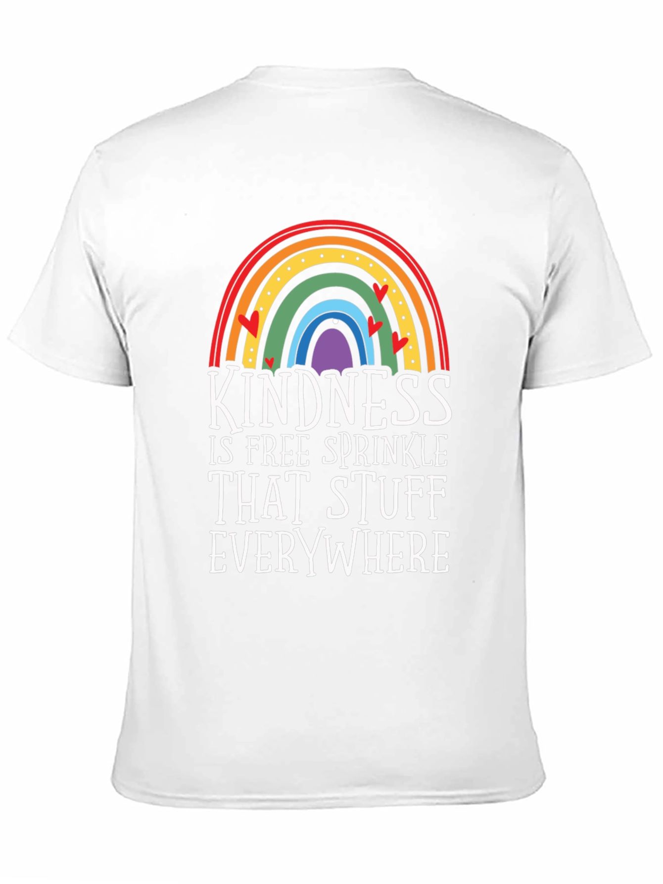 Kindness Rainbow Graphic Tee