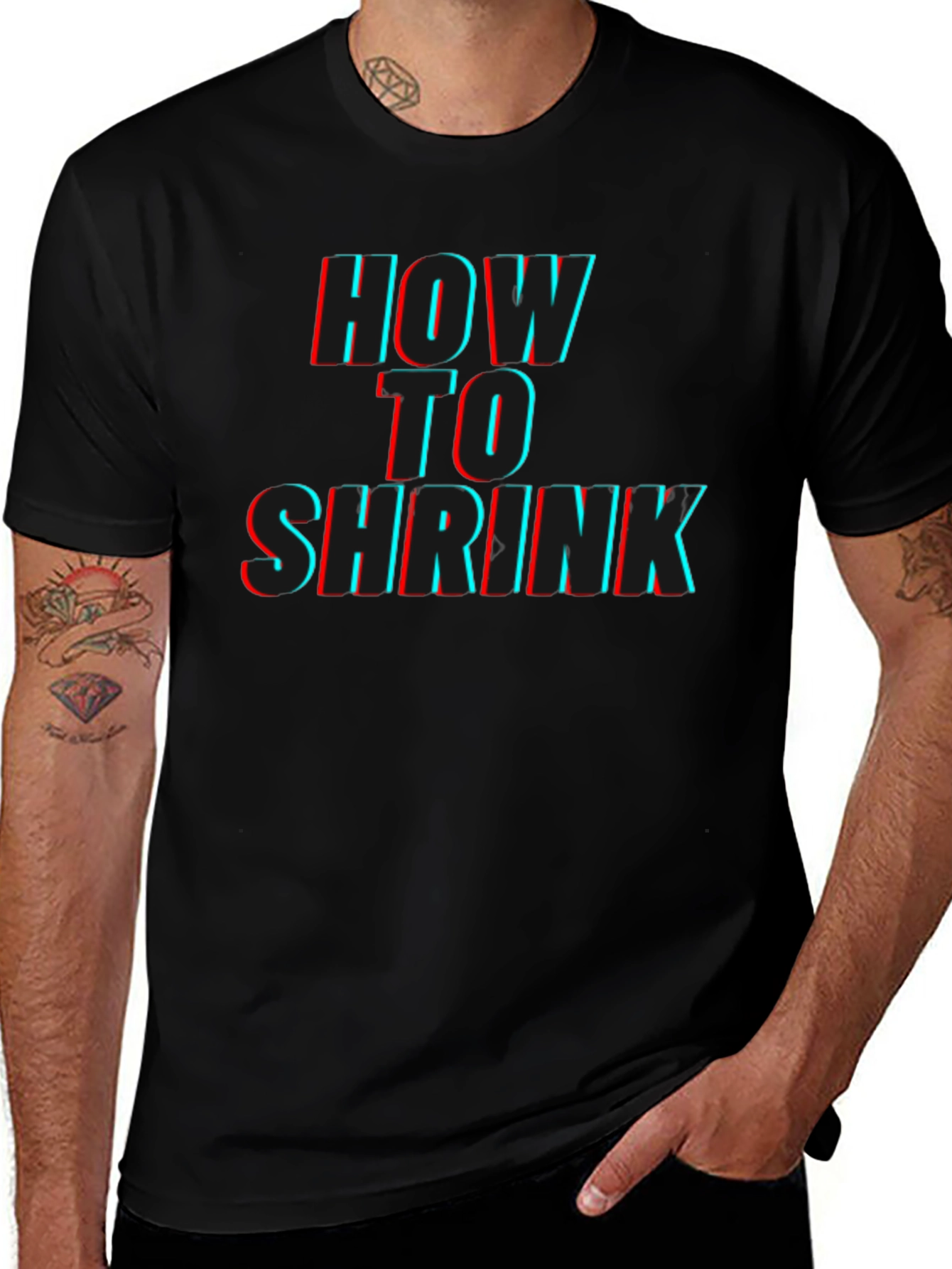 How to Shrink Graphic T-Shirt