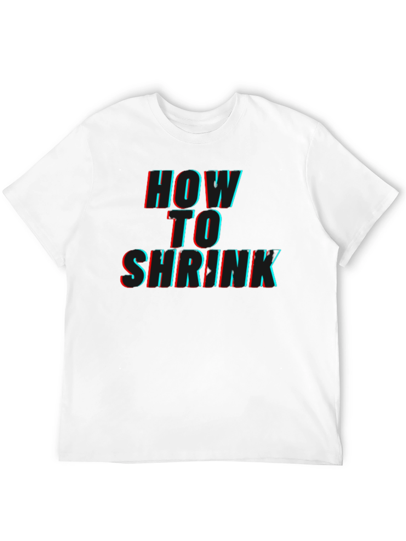 How to Shrink Graphic T-Shirt