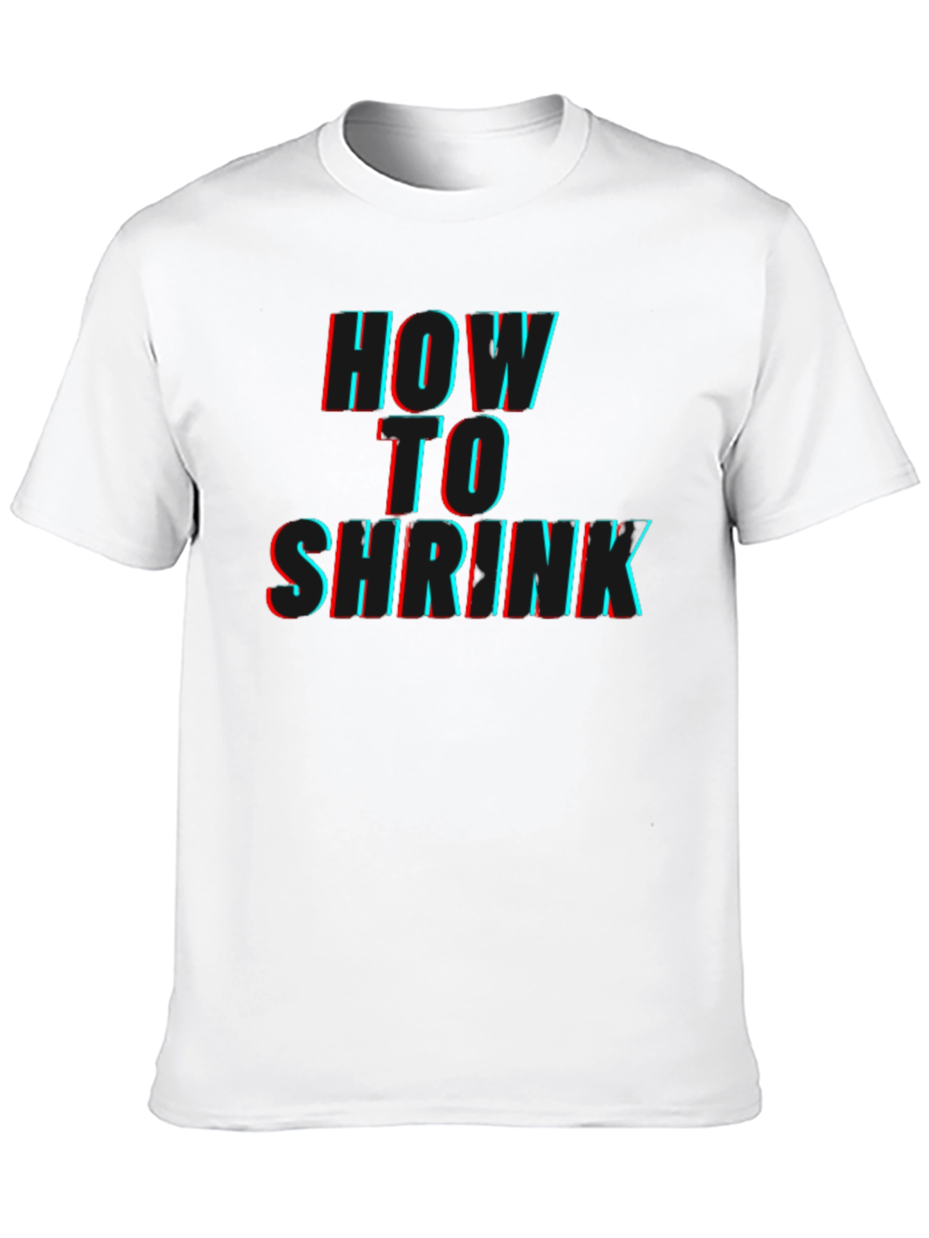 How to Shrink Graphic T-Shirt