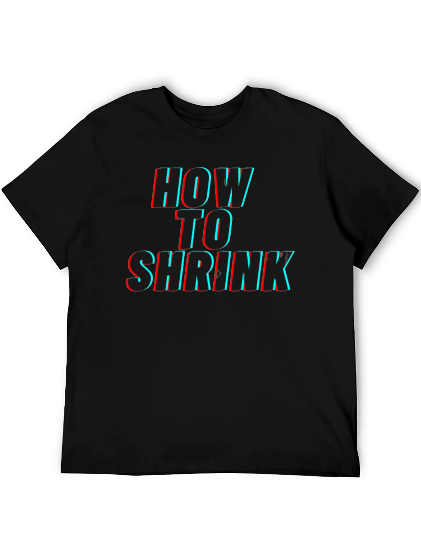 How to Shrink Graphic T-Shirt
