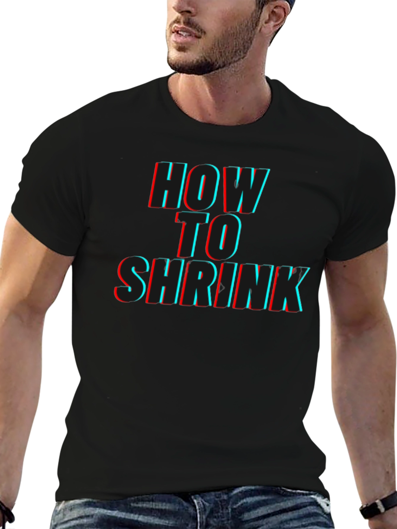 How to Shrink Graphic T-Shirt