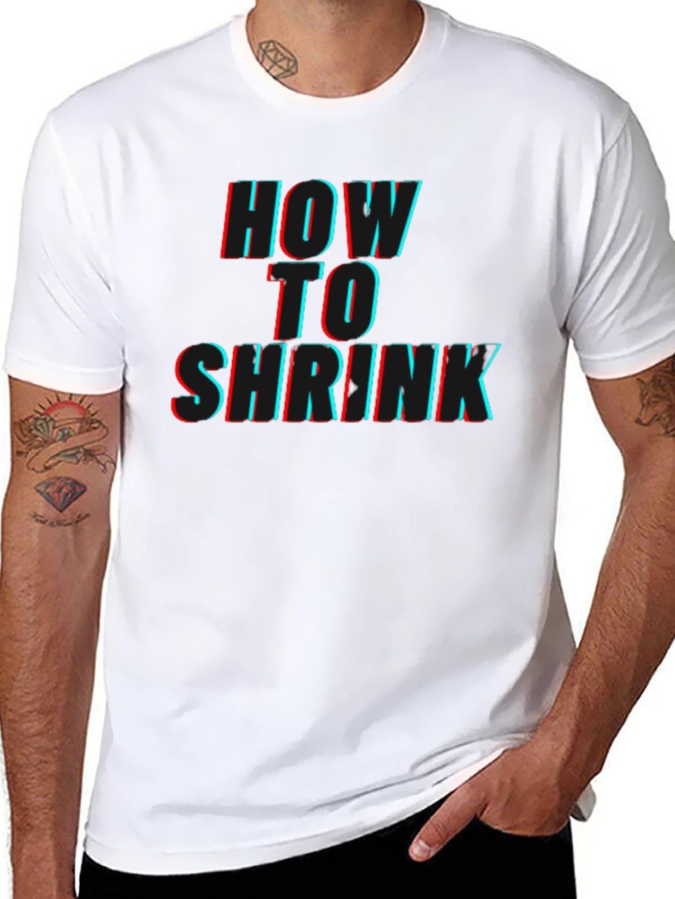 How to Shrink Graphic T-Shirt