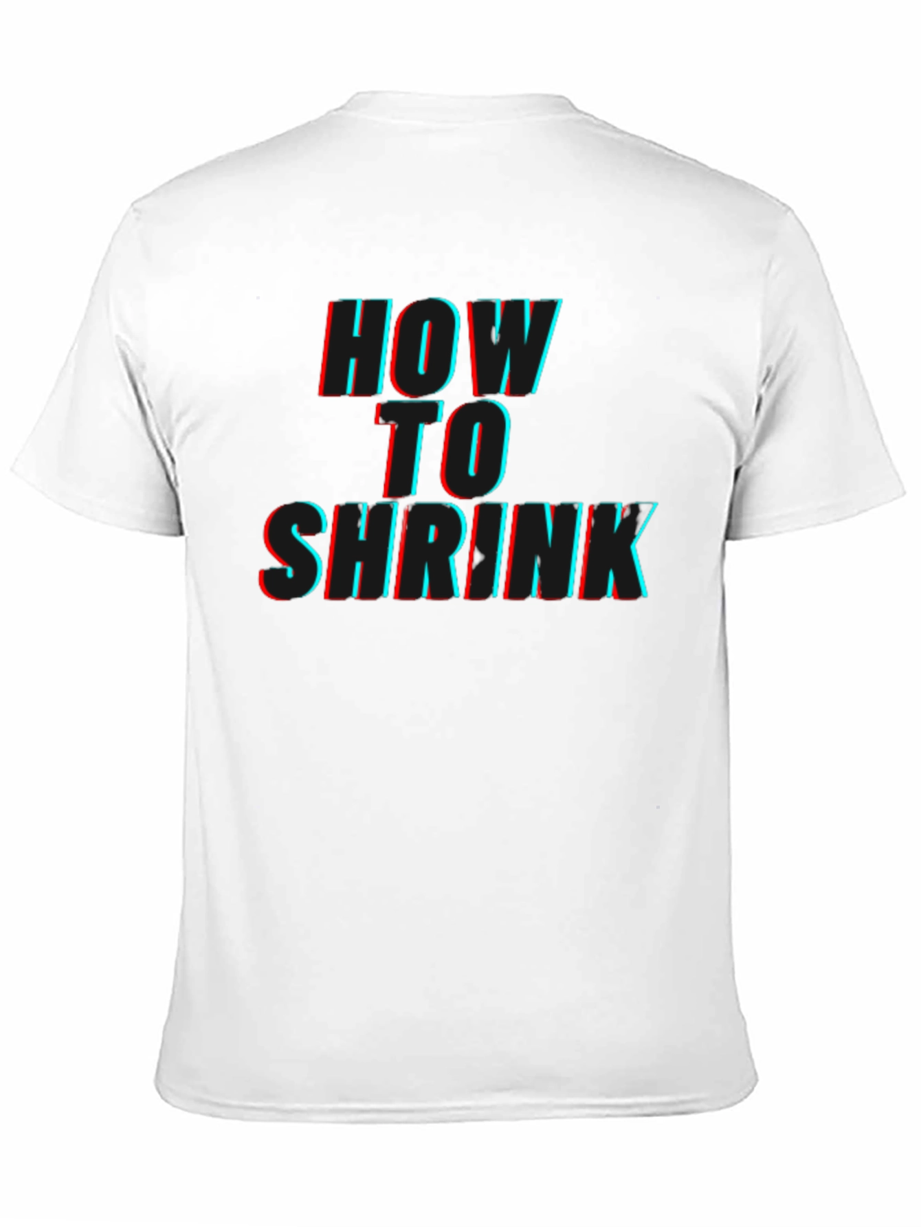 How to Shrink Graphic T-Shirt