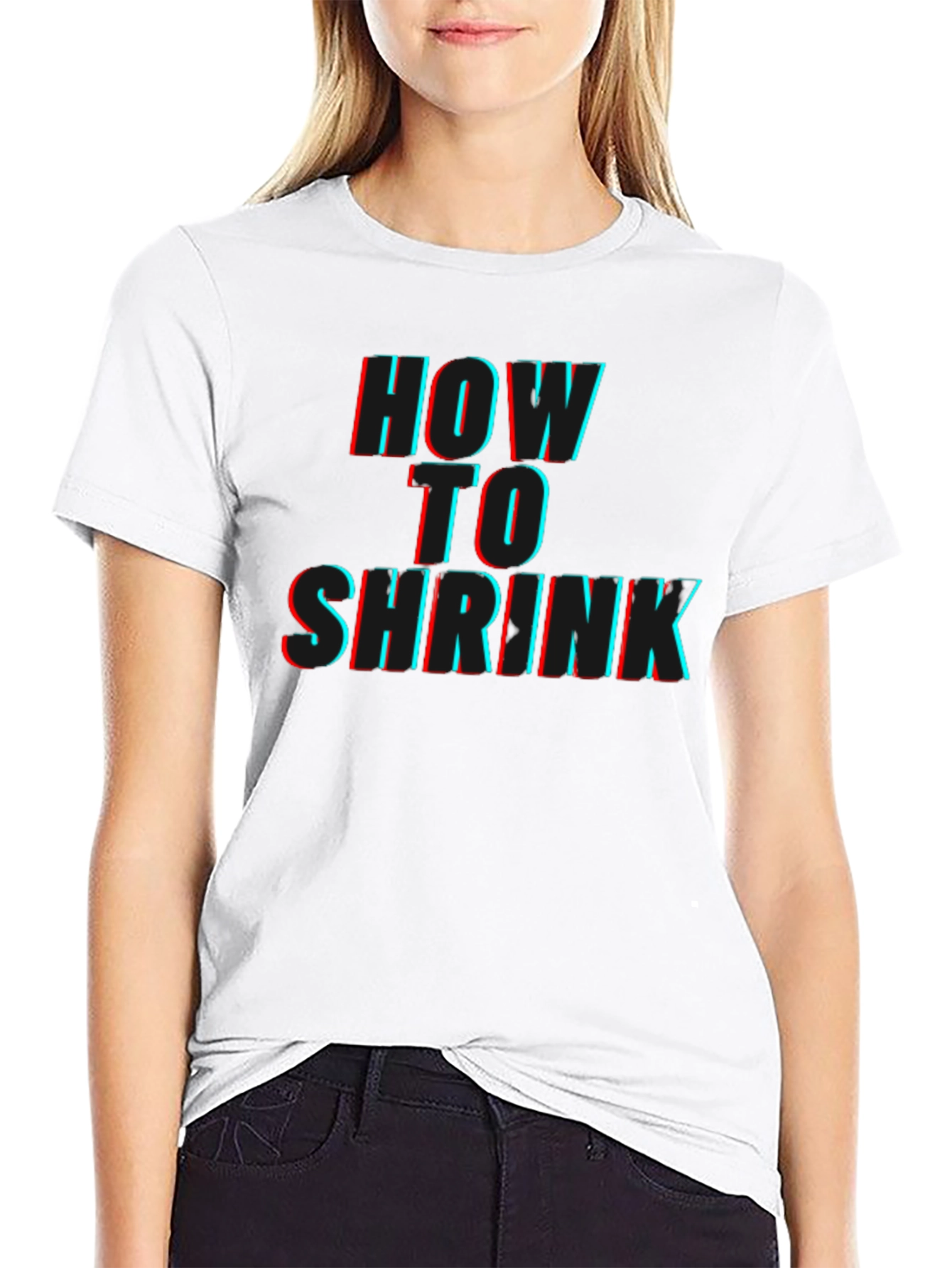 How to Shrink Graphic T-Shirt