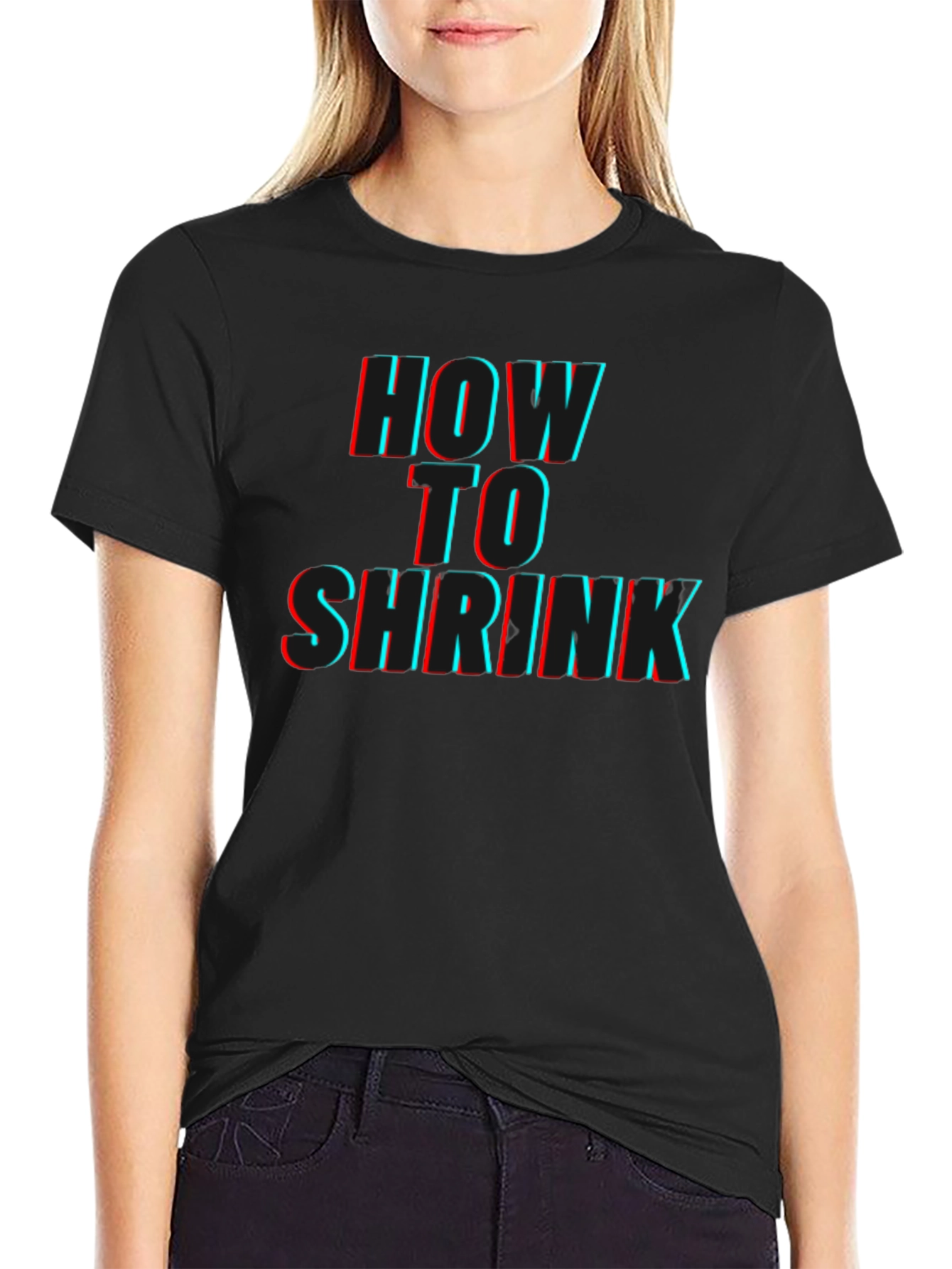 How to Shrink Graphic T-Shirt