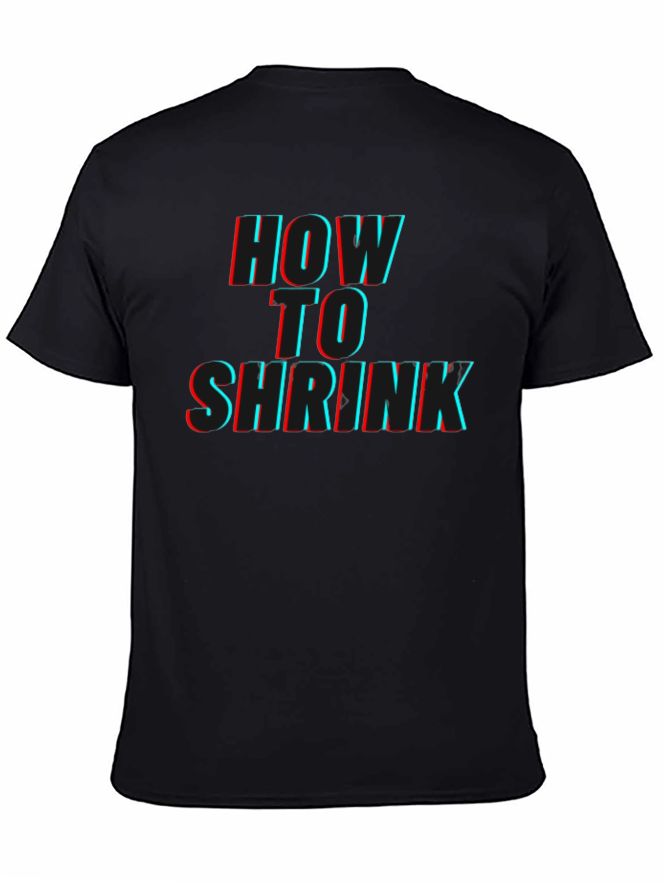 How to Shrink Graphic T-Shirt