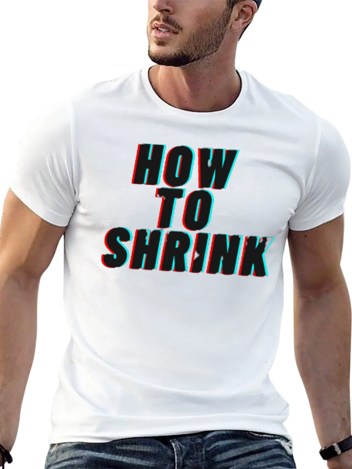 How to Shrink Graphic T-Shirt