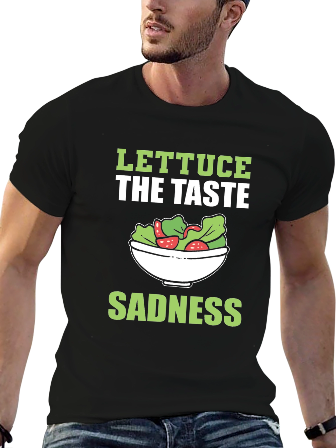 Lettuce The Taste Sadness T-Shirt