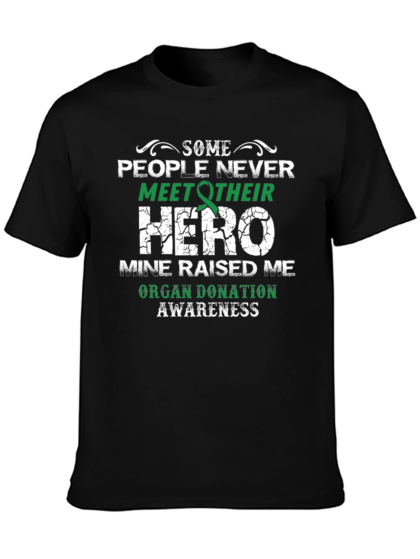 Organ Donation Awareness T-Shirt Hero