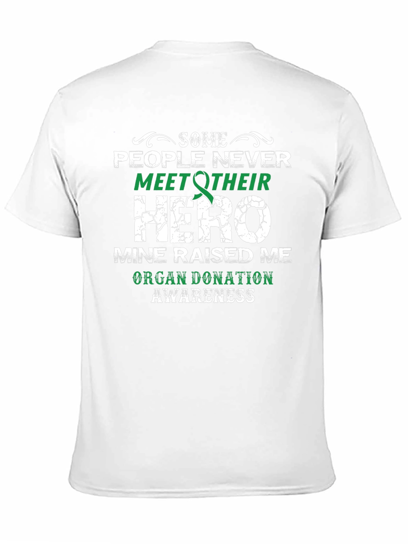 Organ Donation Awareness T-Shirt Hero