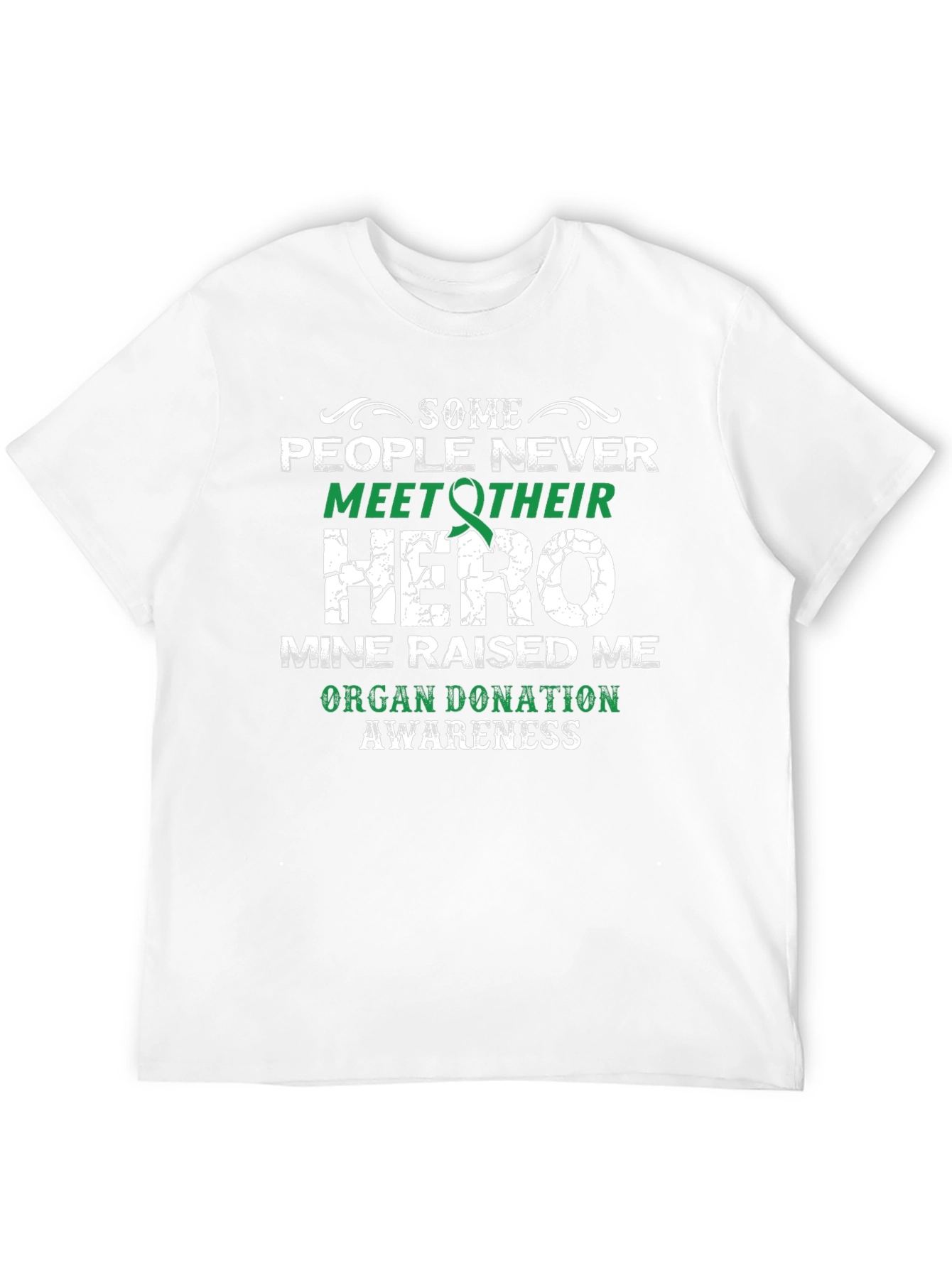 Organ Donation Awareness T-Shirt Hero