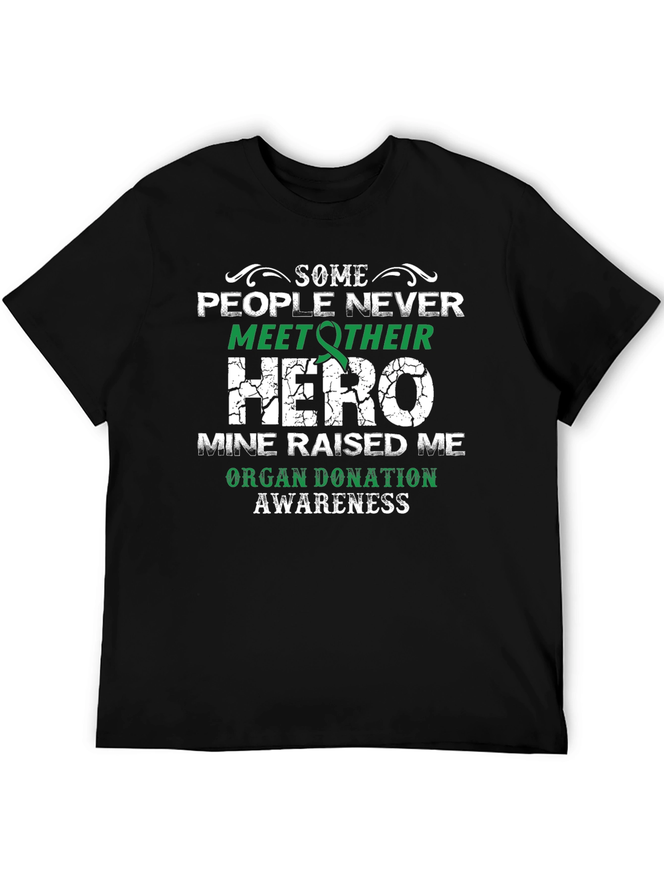 Organ Donation Awareness T-Shirt Hero
