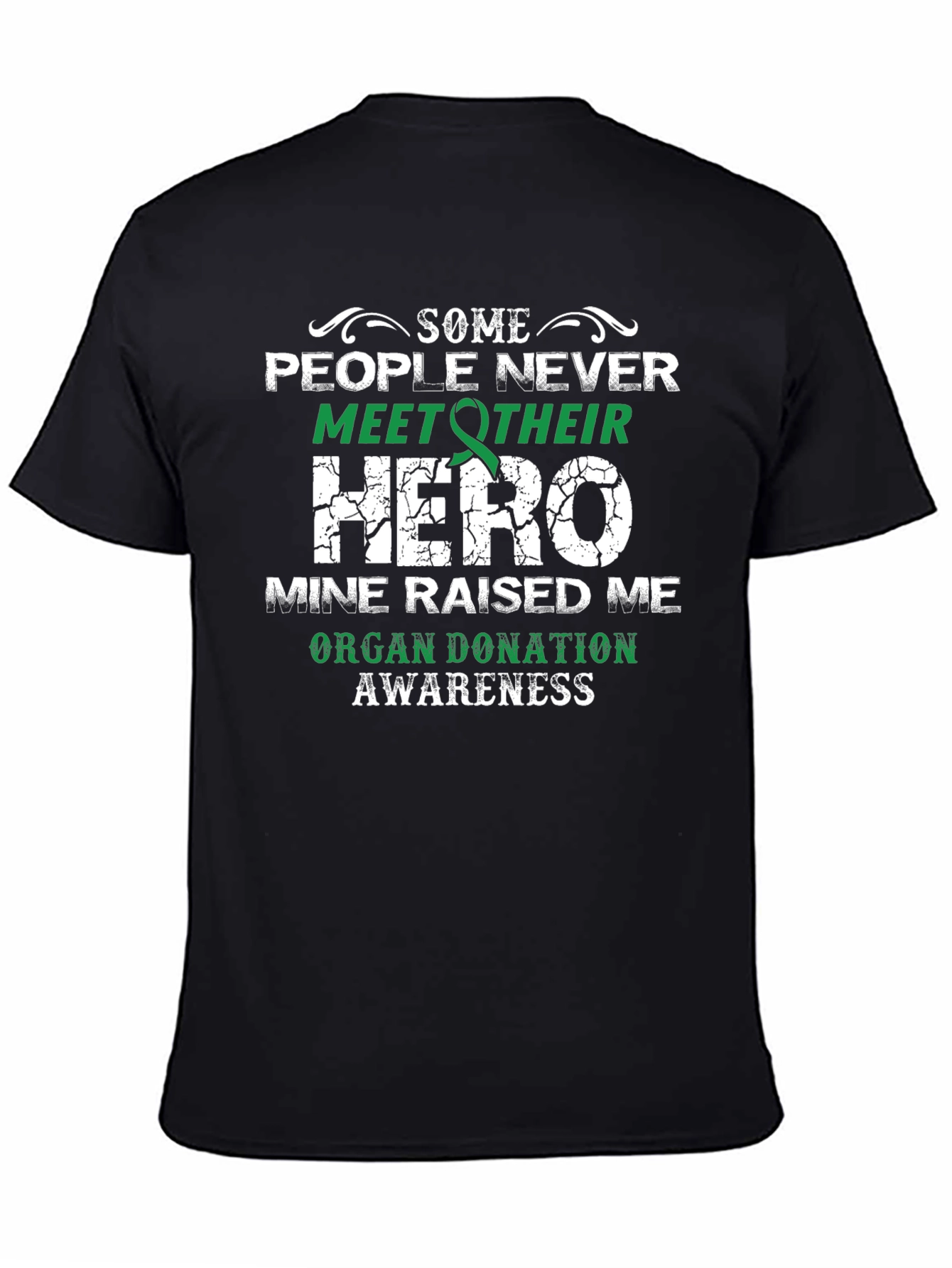 Organ Donation Awareness T-Shirt Hero