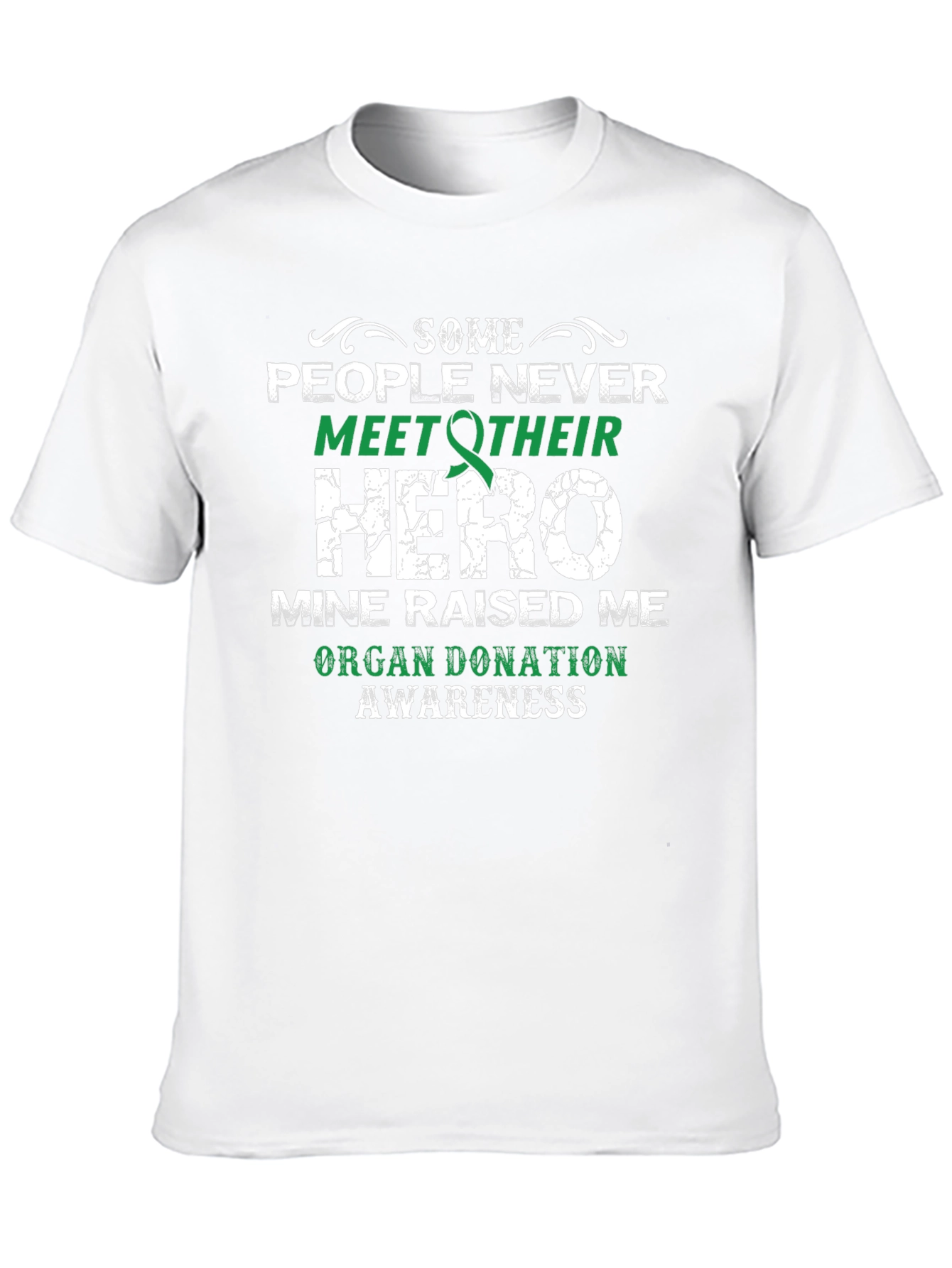 Organ Donation Awareness T-Shirt Hero