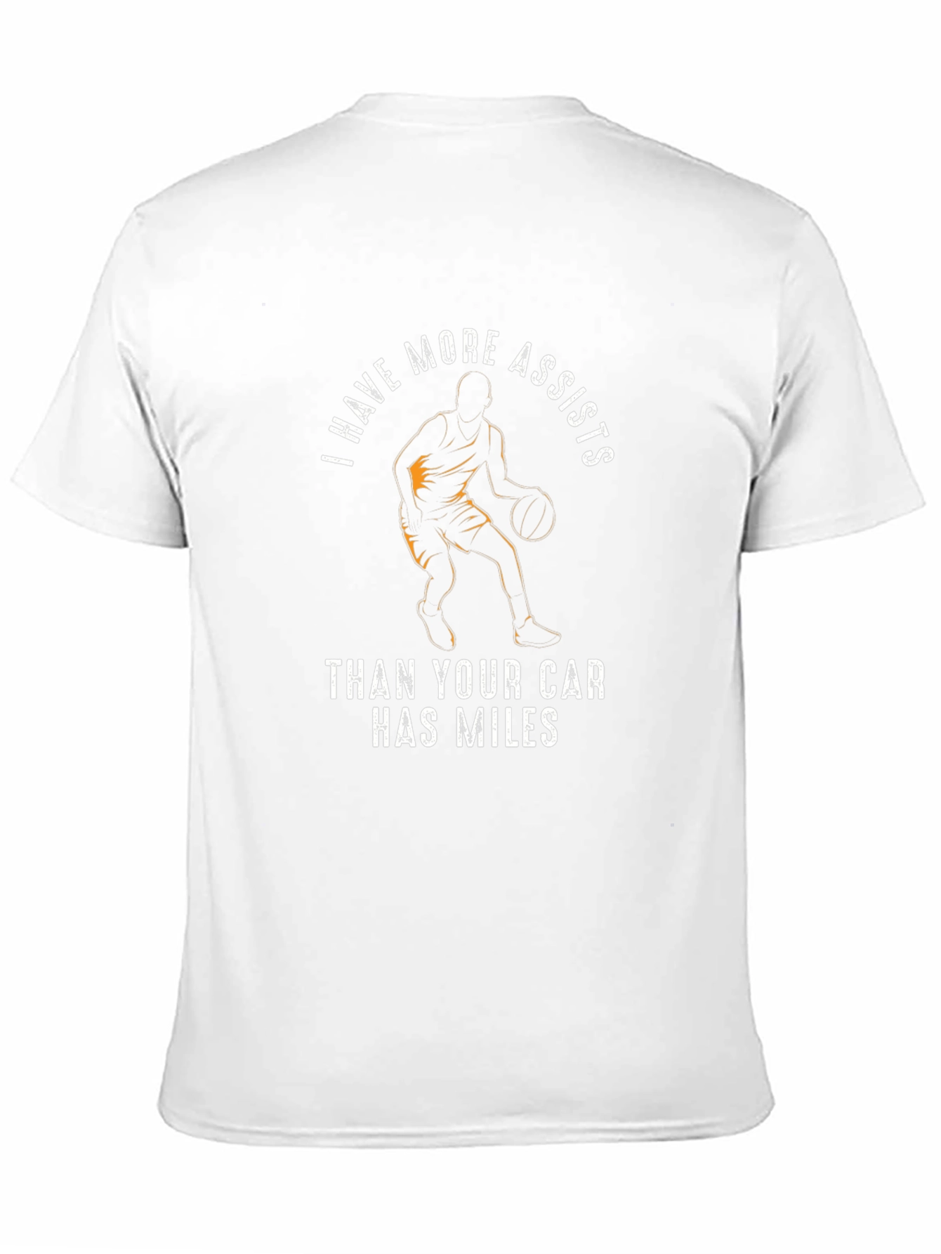 Basketball Player More Assists Funny T-Shirt