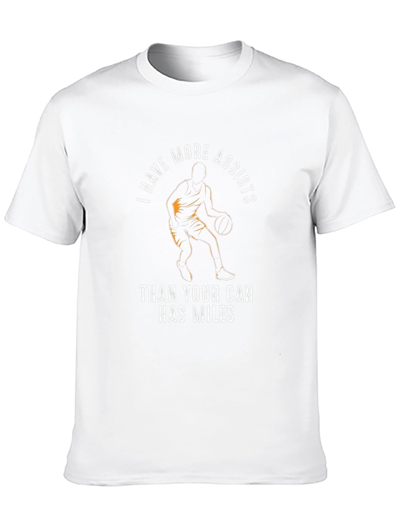 Basketball Player More Assists Funny T-Shirt