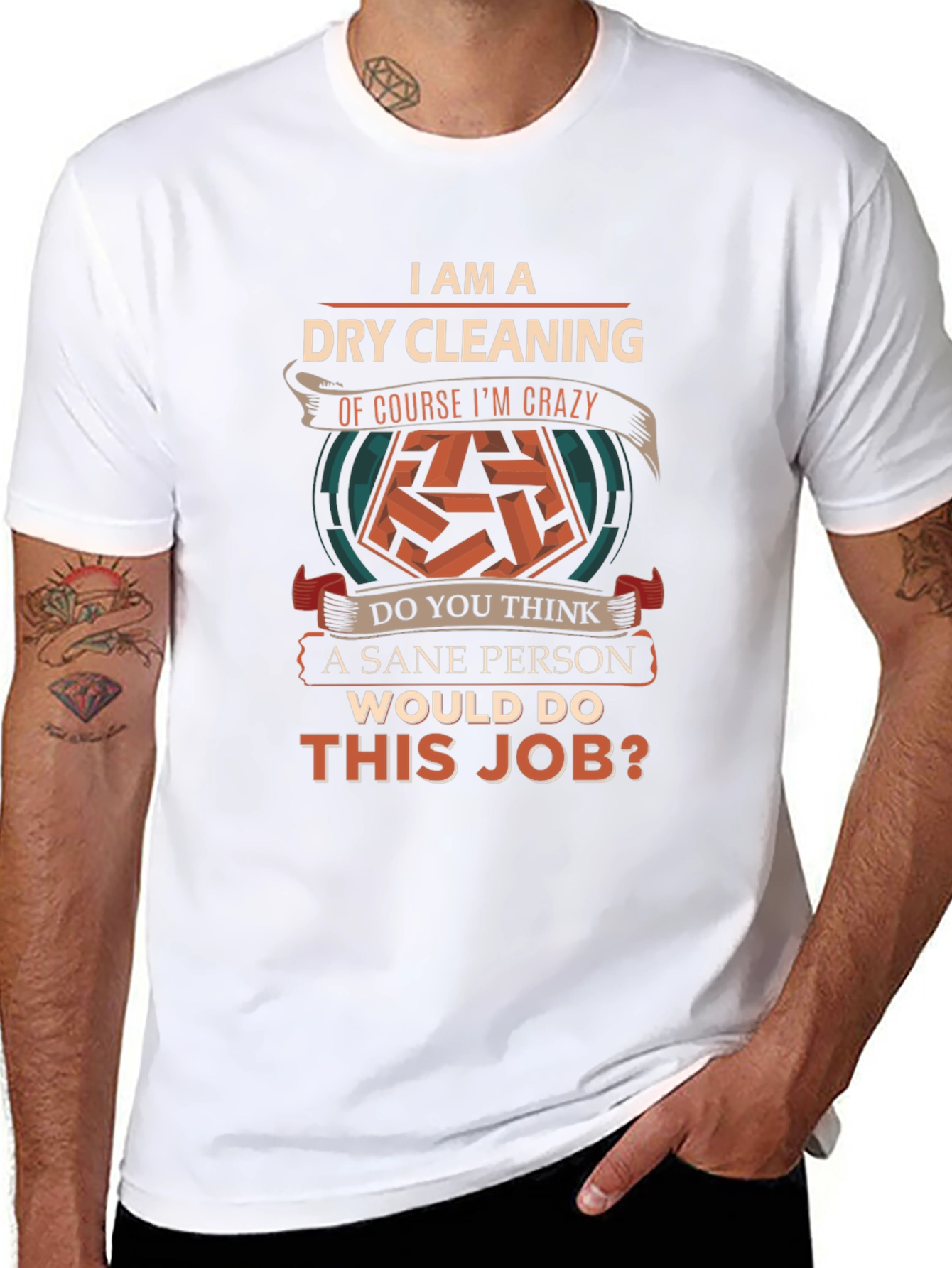 Dry Cleaning Crazy T-Shirt