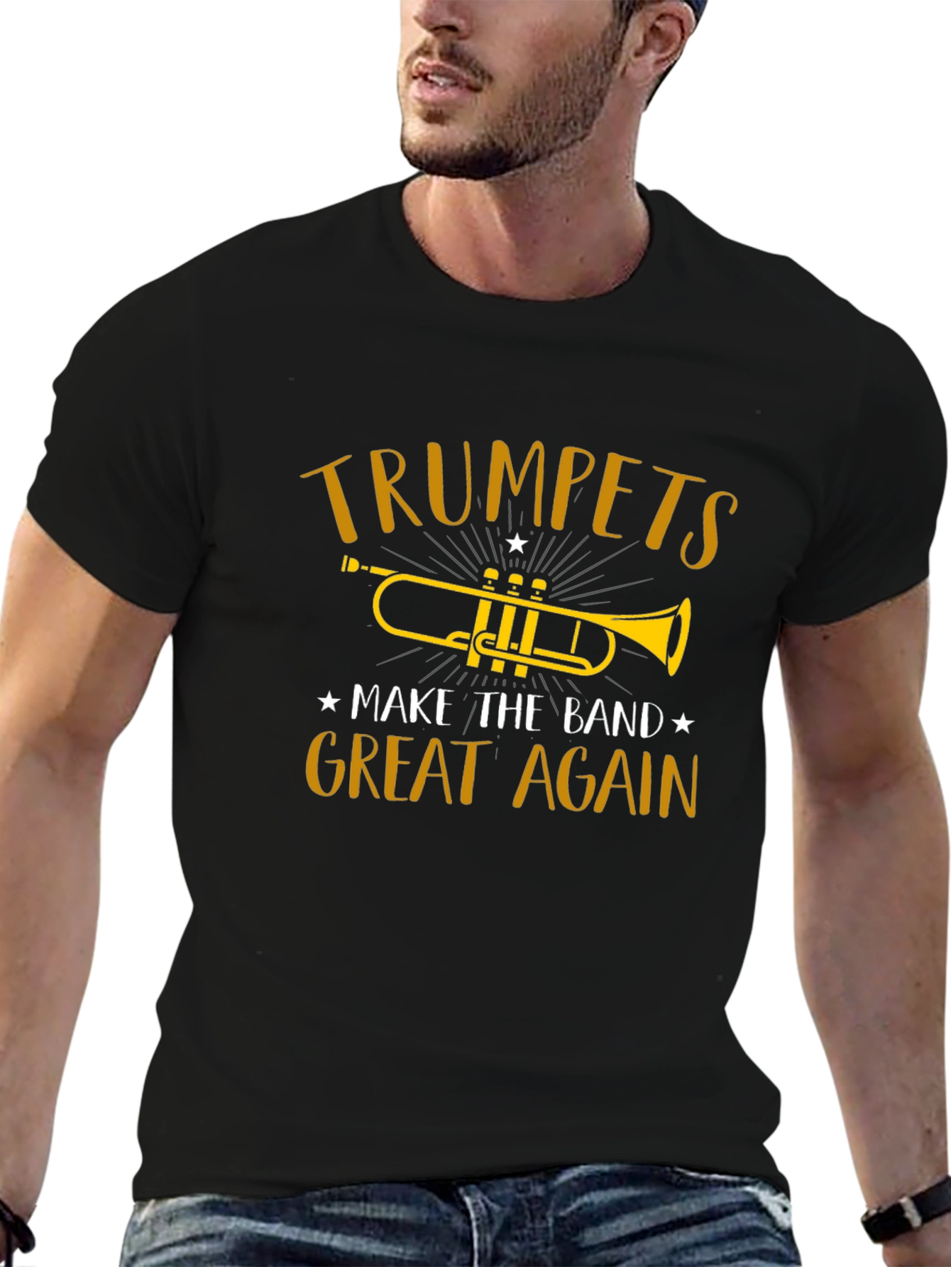 Trumpets Make The Band Great Again T-Shirt