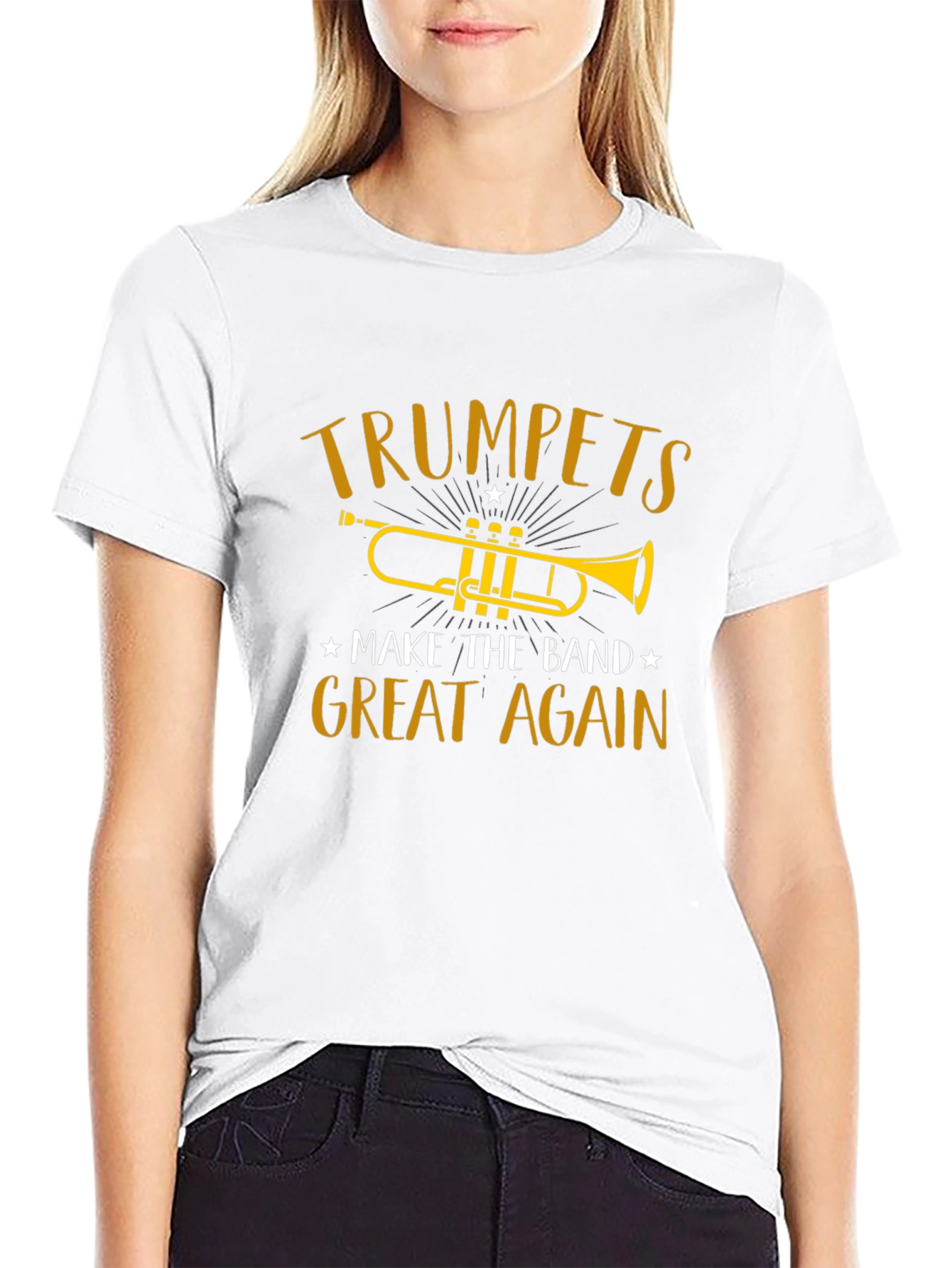Trumpets Make The Band Great Again T-Shirt