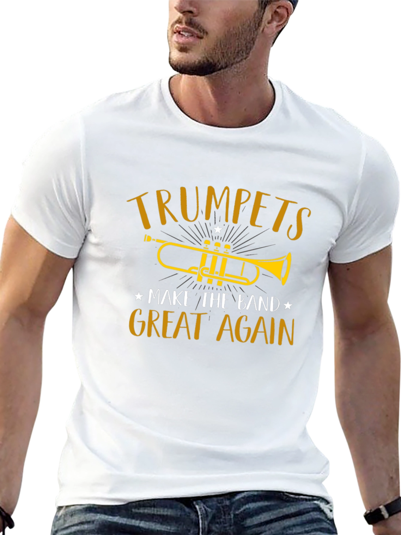Trumpets Make The Band Great Again T-Shirt