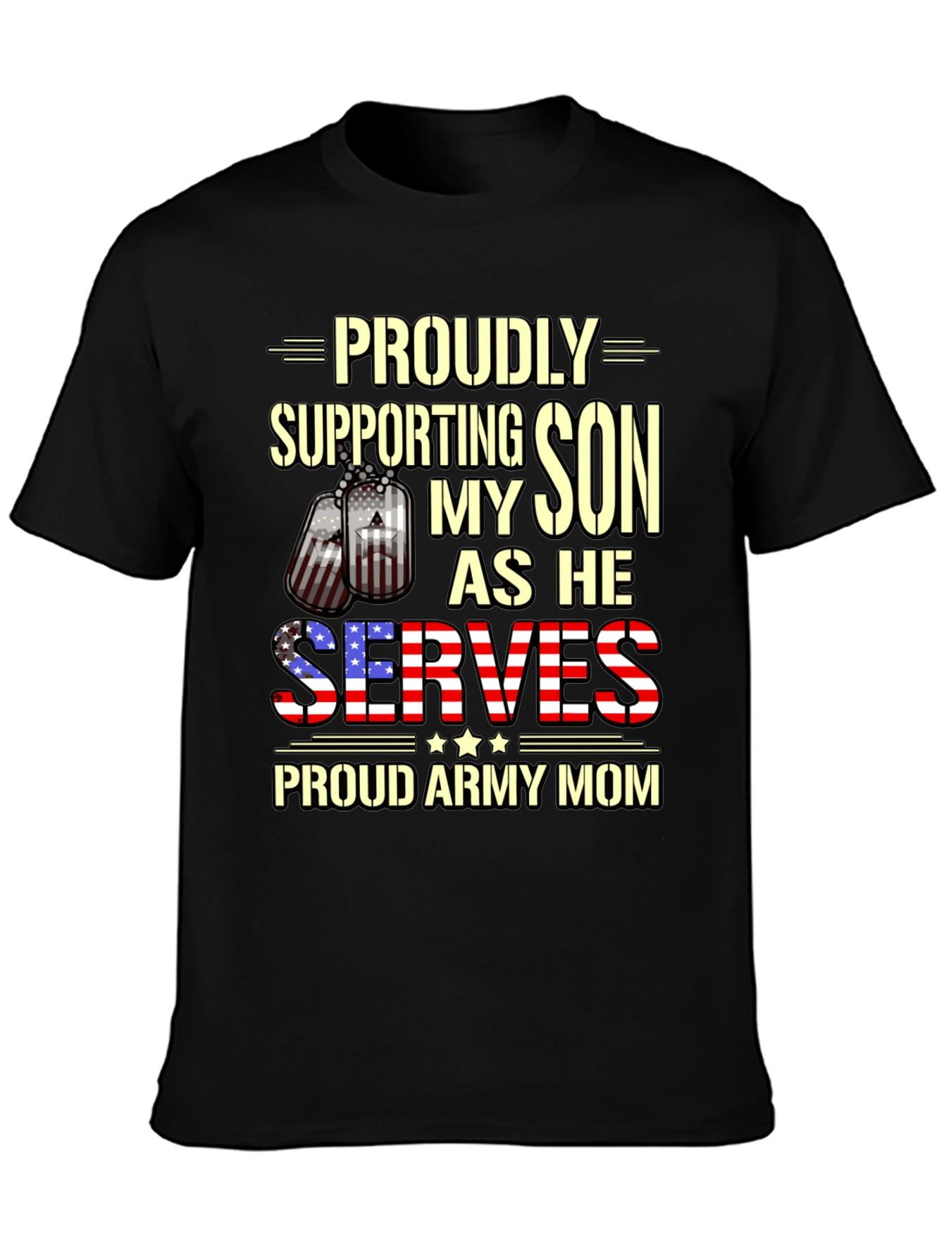 Proud Army Mom T-Shirt