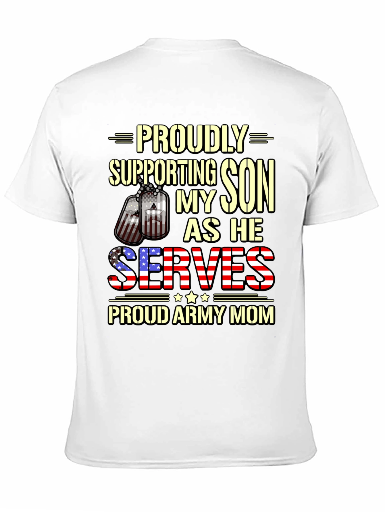 Proud Army Mom T-Shirt