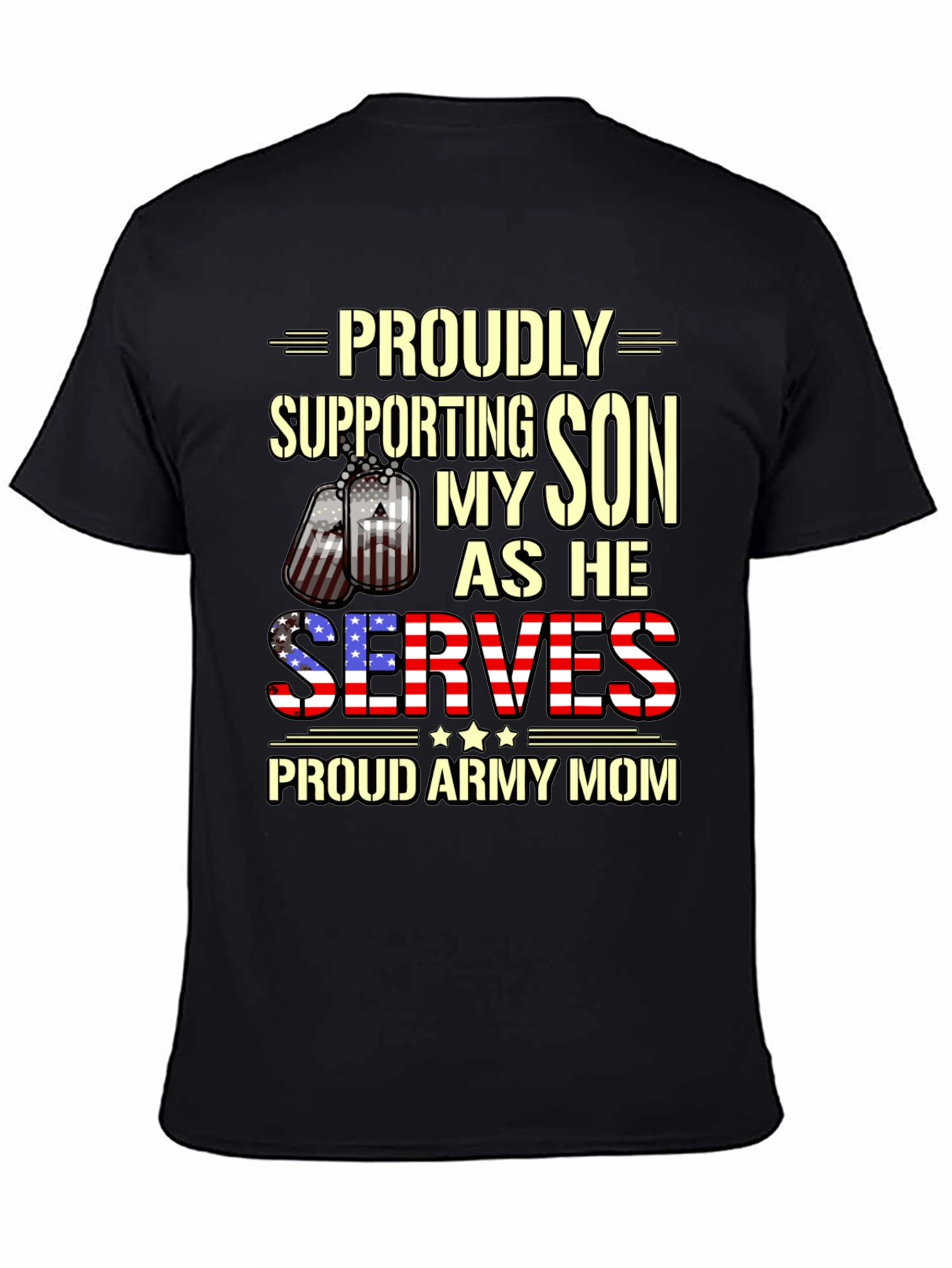 Proud Army Mom T-Shirt
