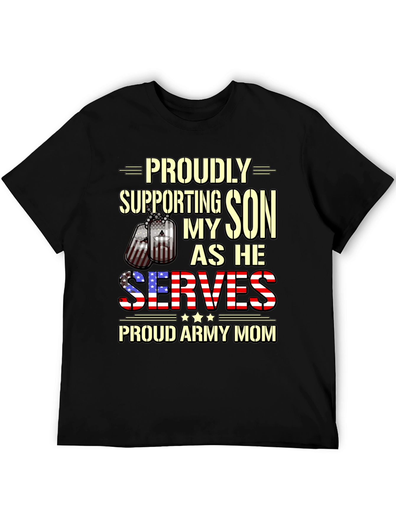 Proud Army Mom T-Shirt