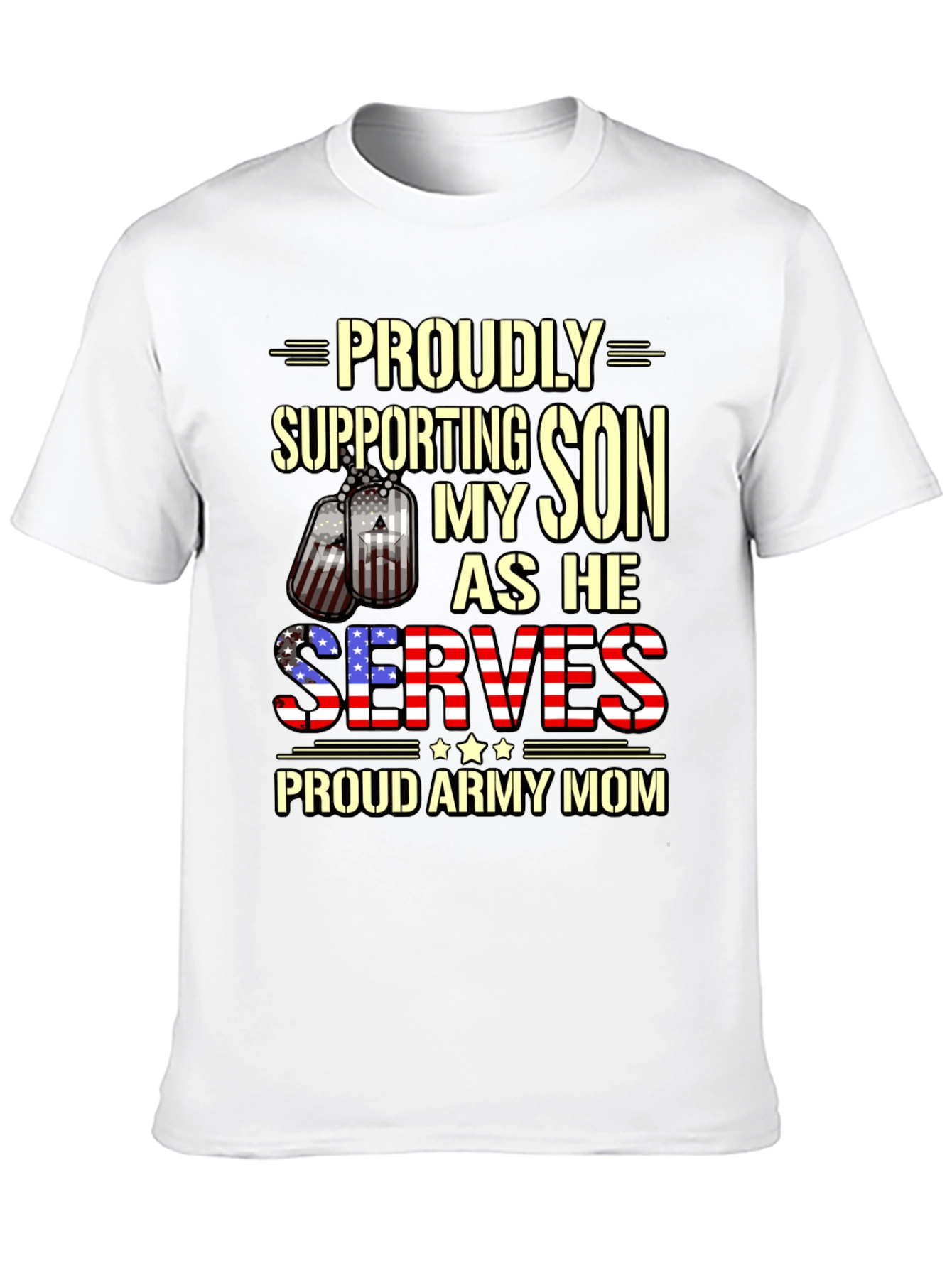 Proud Army Mom T-Shirt