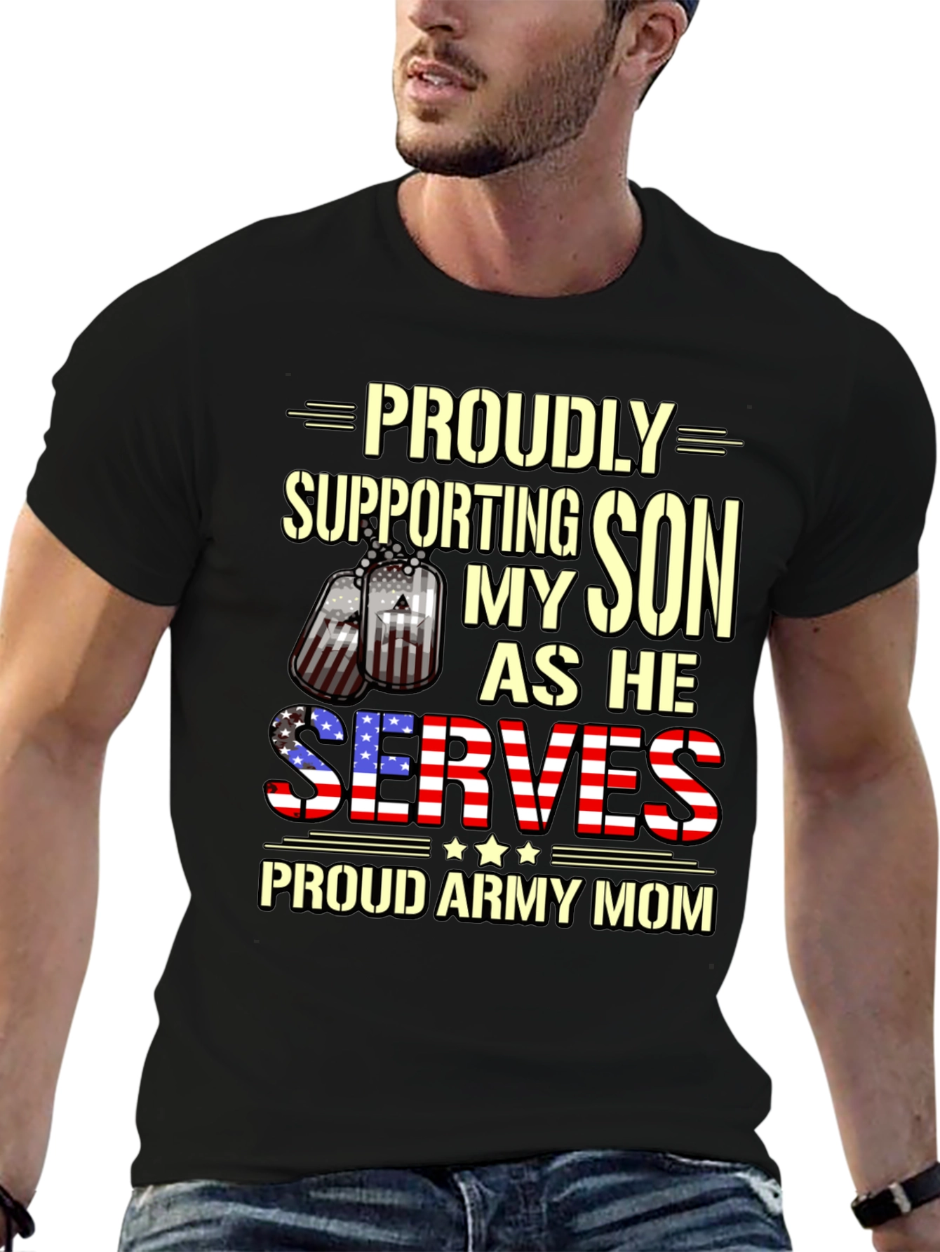Proud Army Mom T-Shirt