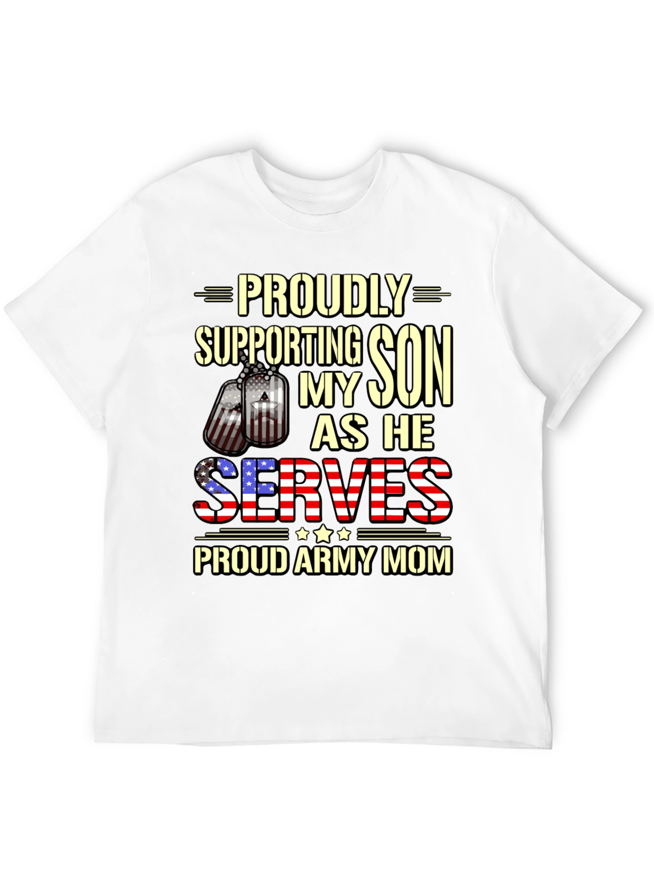Proud Army Mom T-Shirt
