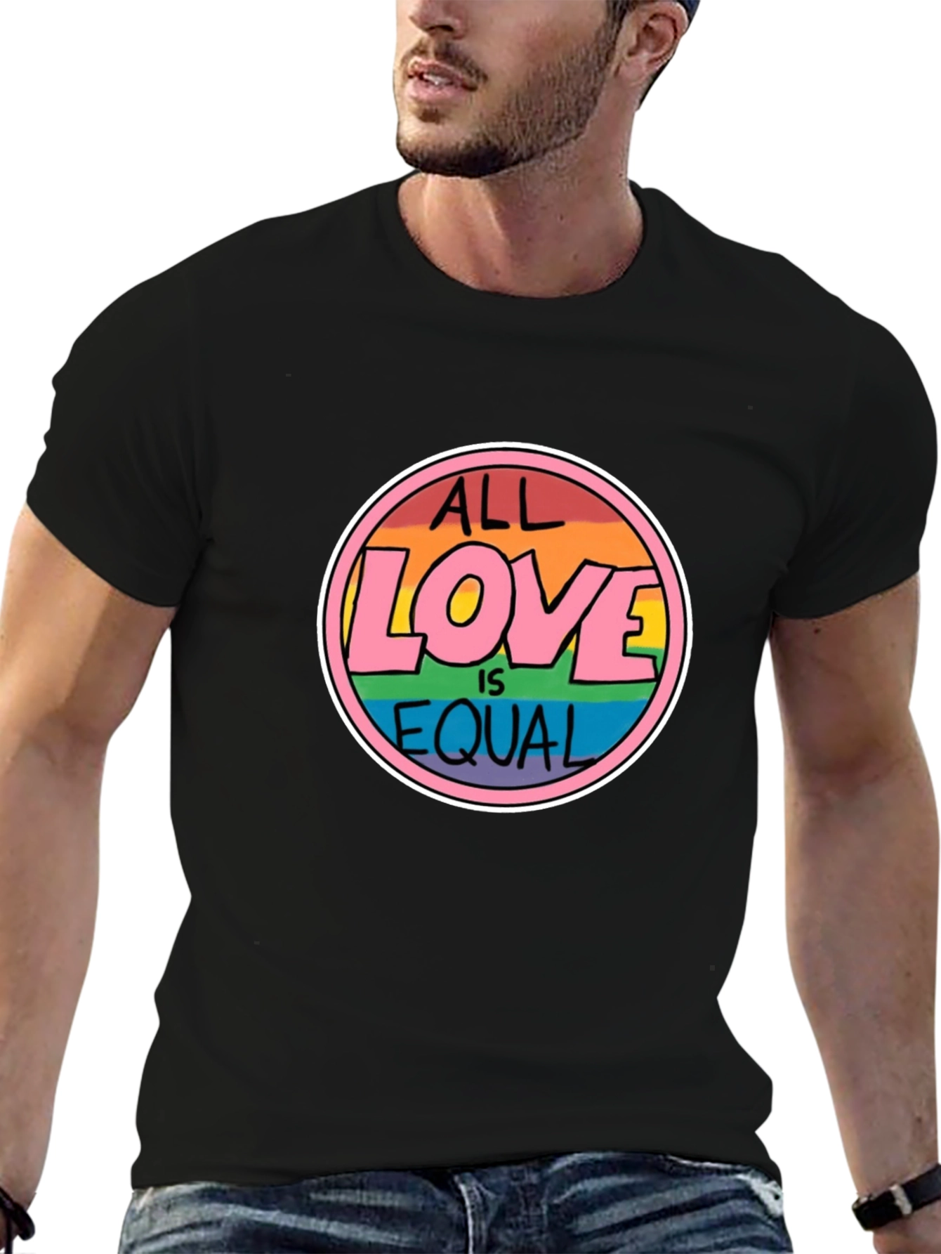 All Love is Equal Graphic Tee